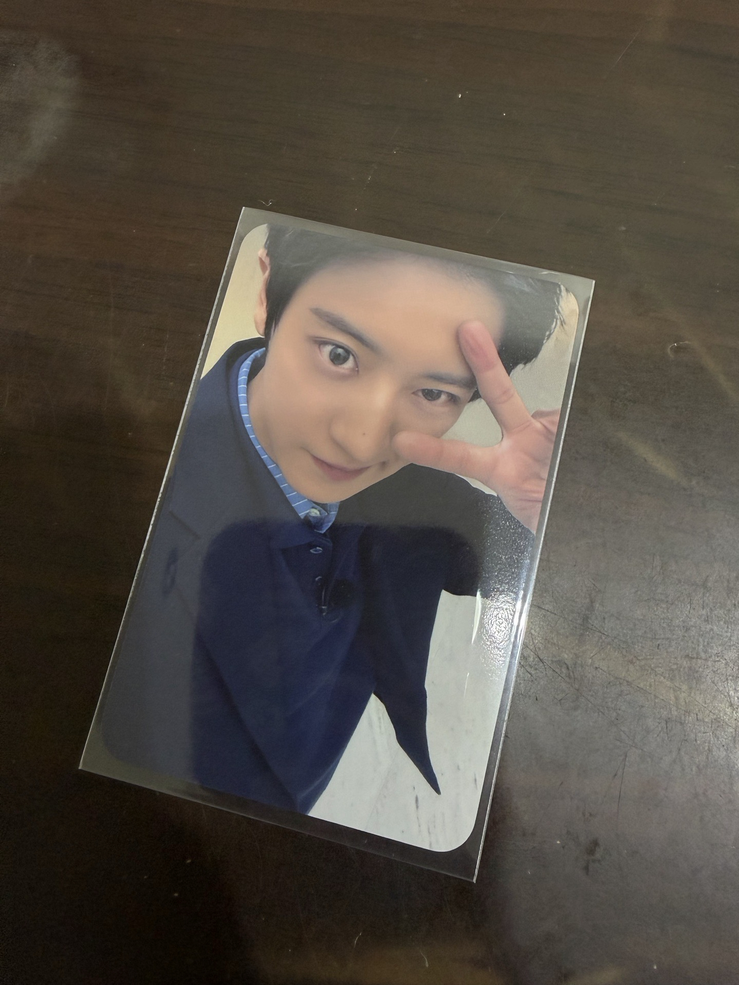 現貨 exo reverxe chanyeol 燦烈 7-11 通路特典小卡