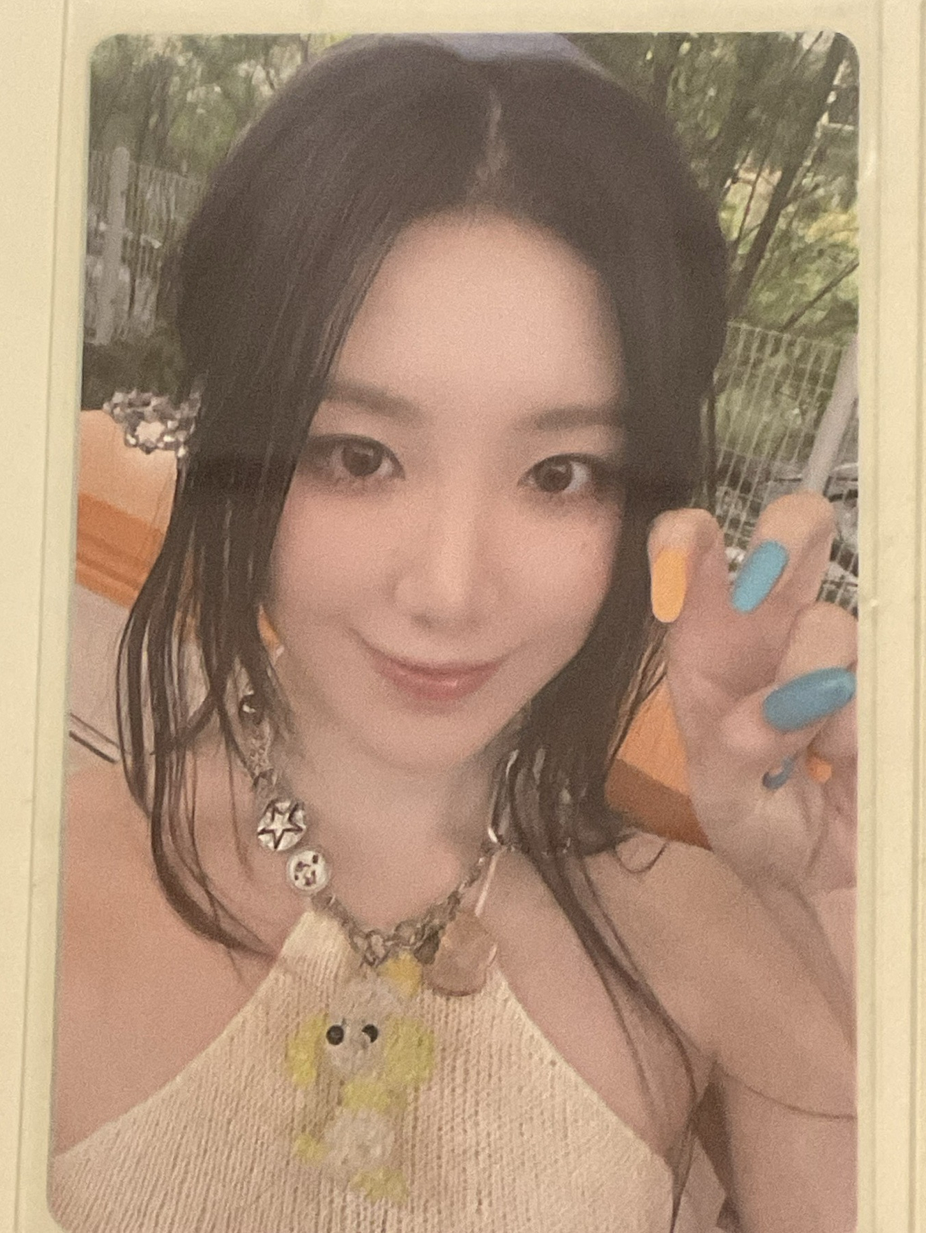 I SWAY 專輯卡 PB版 wave ver.