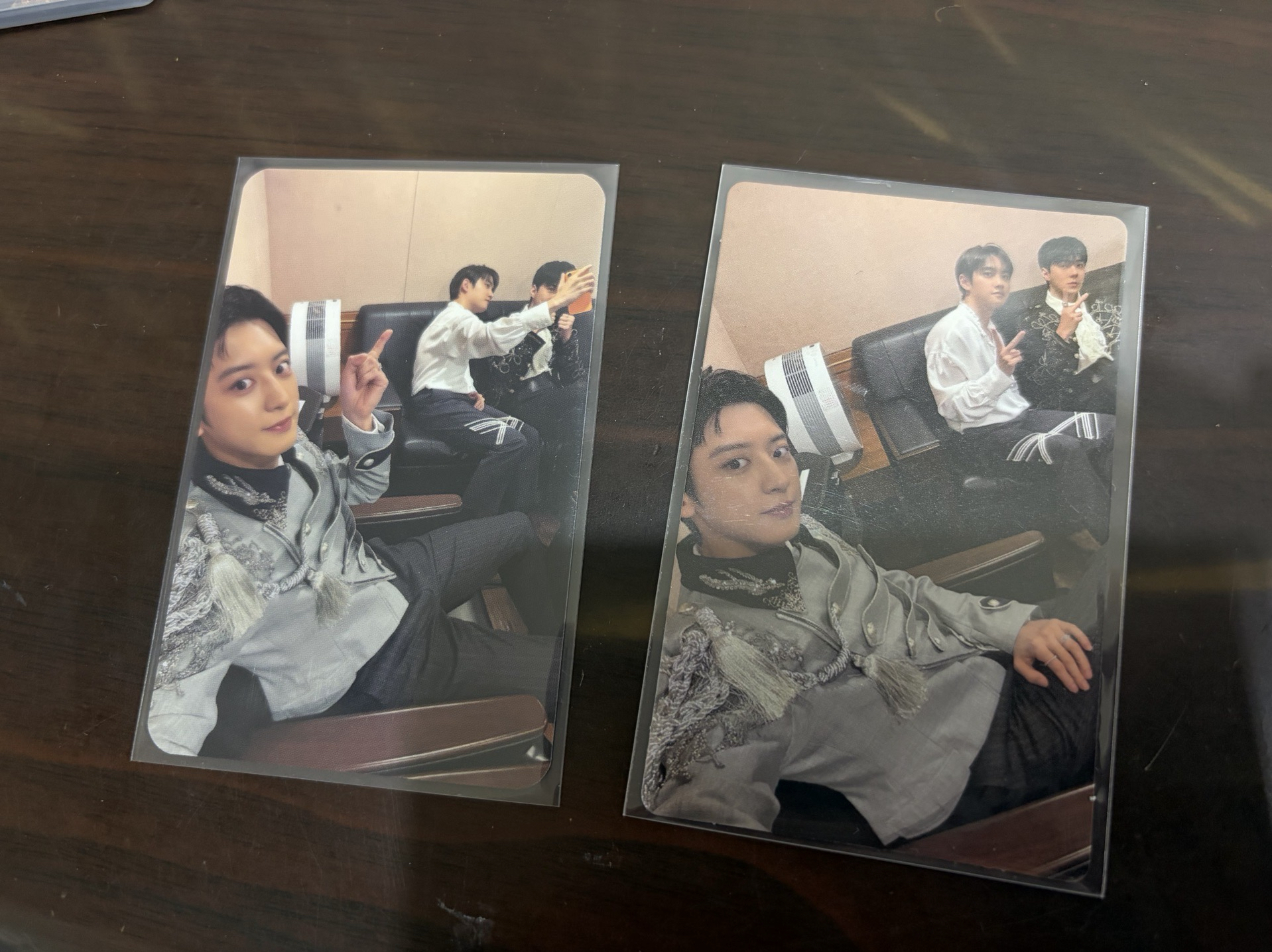 現貨 exo reverxe chanyeol 燦烈 直播卡 unboxing yes24 wvs