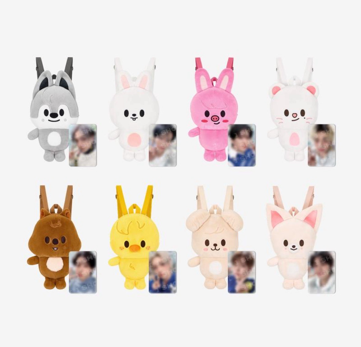 預購 SKZOO 六期飯咪 後背包