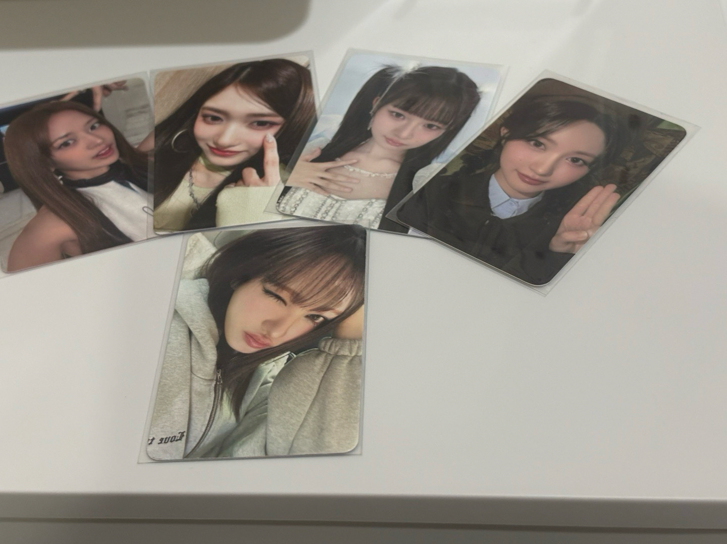 ［代友開競標］ IVE 小卡五張