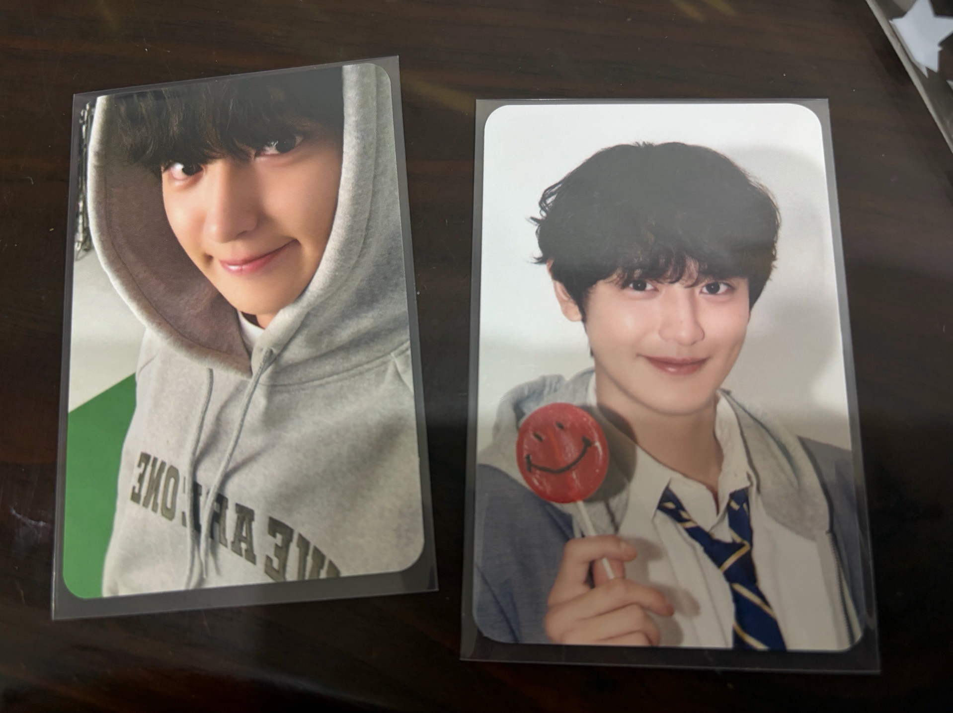 現貨 exo chanyeol 燦烈 24年曆 後續周邊小卡