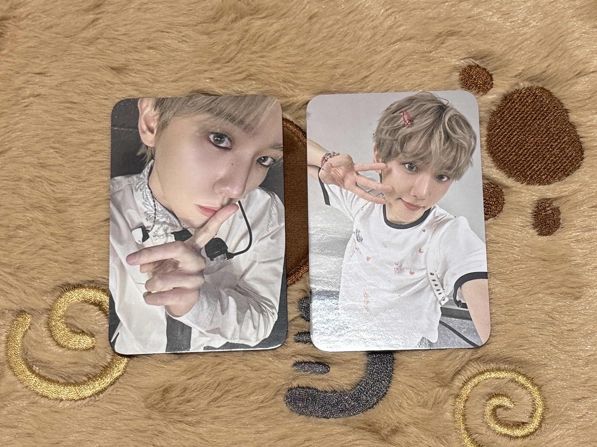 邊伯賢 台北入場卡