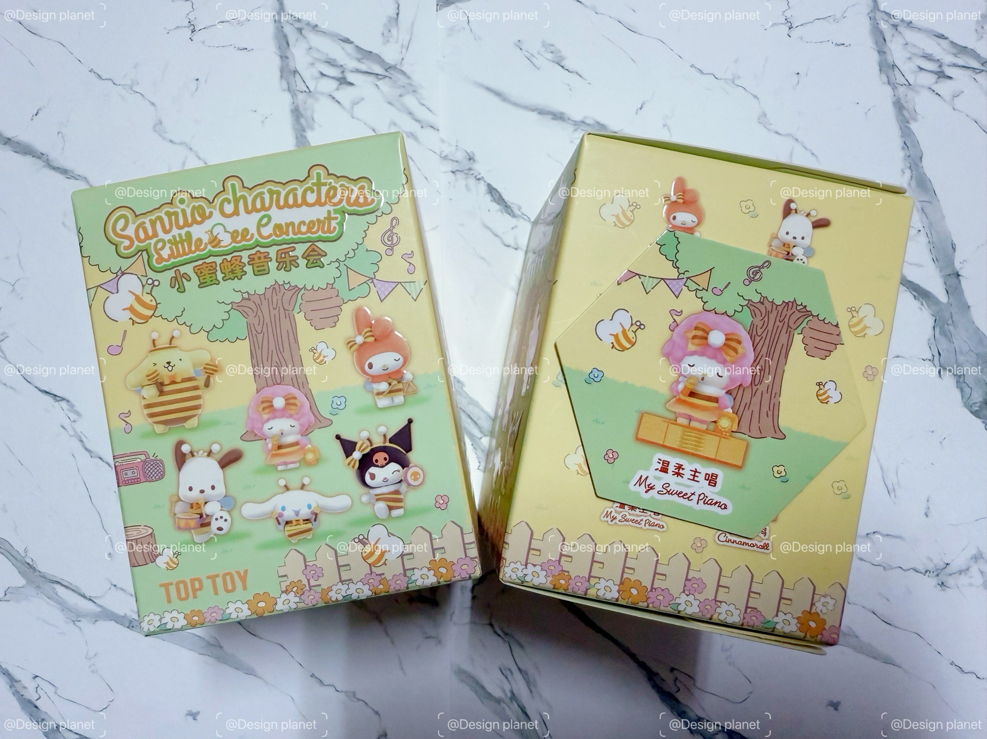 三麗鷗小蜜蜂音樂會盲盒