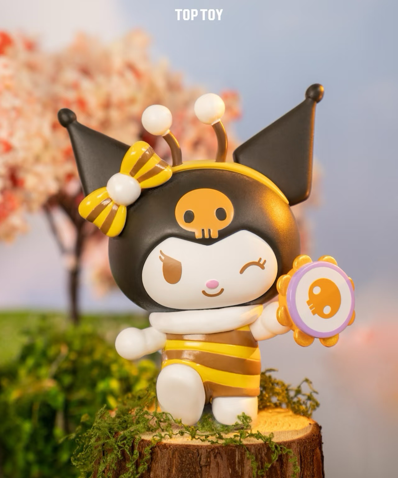 魔法鈴鼓-酷洛米（盒微損）