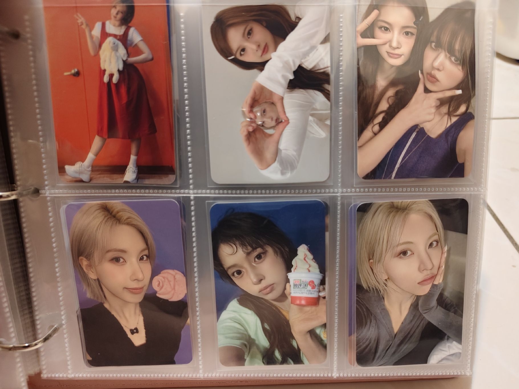 NMIXX 莉薛裴友便宜小卡們