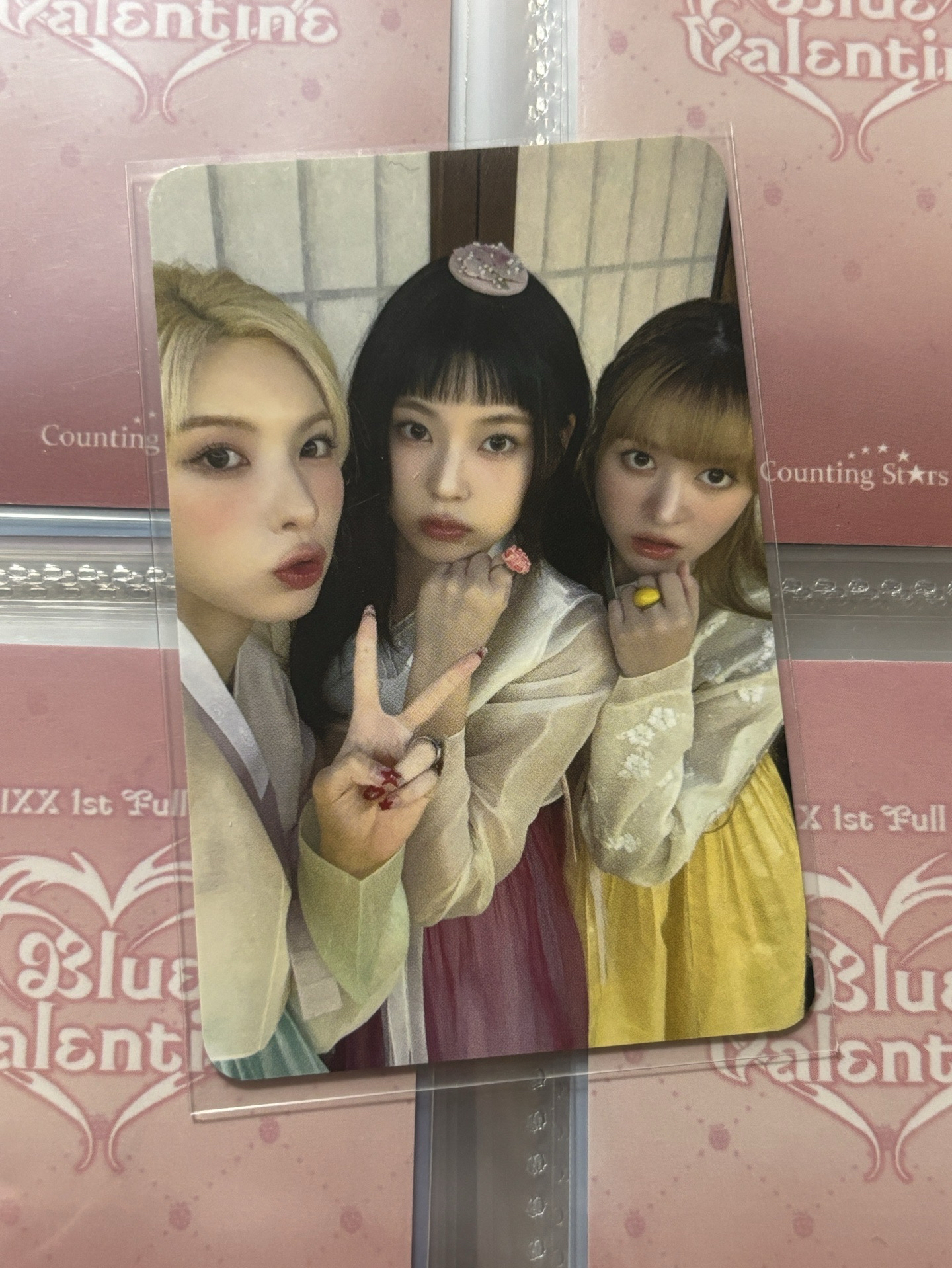 💜STICK OUT ms 簽售卡 4.0 韓服 莉裴圭