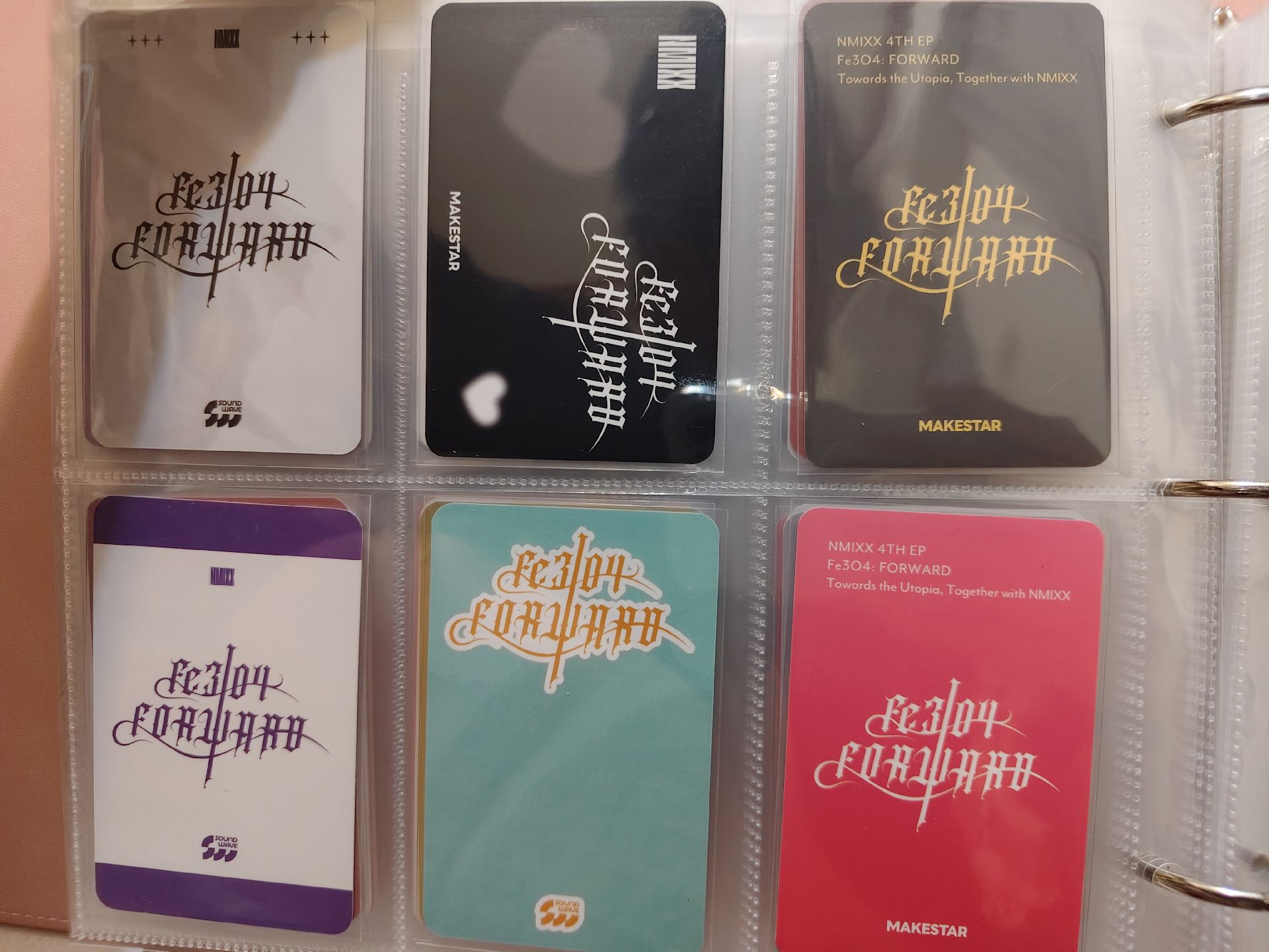 NMIXX 莉薛裴友便宜小卡們