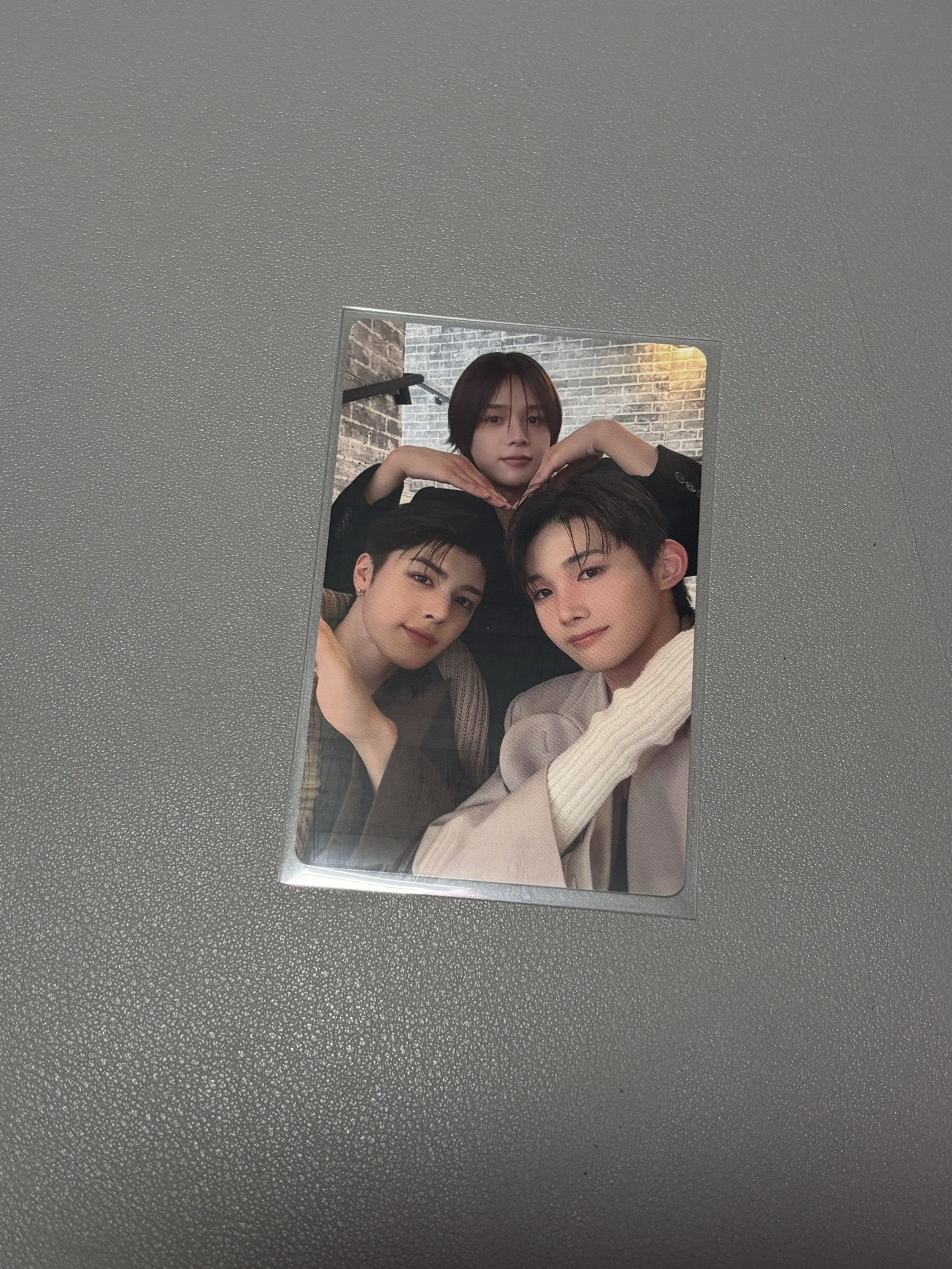 K/JO/Maki 雪明三人卡