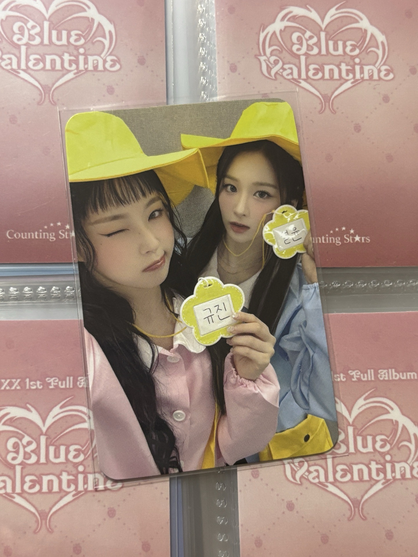 💜STICK OUT sw 線下 5.0 簽售卡 幼稚園 薛圭雙人