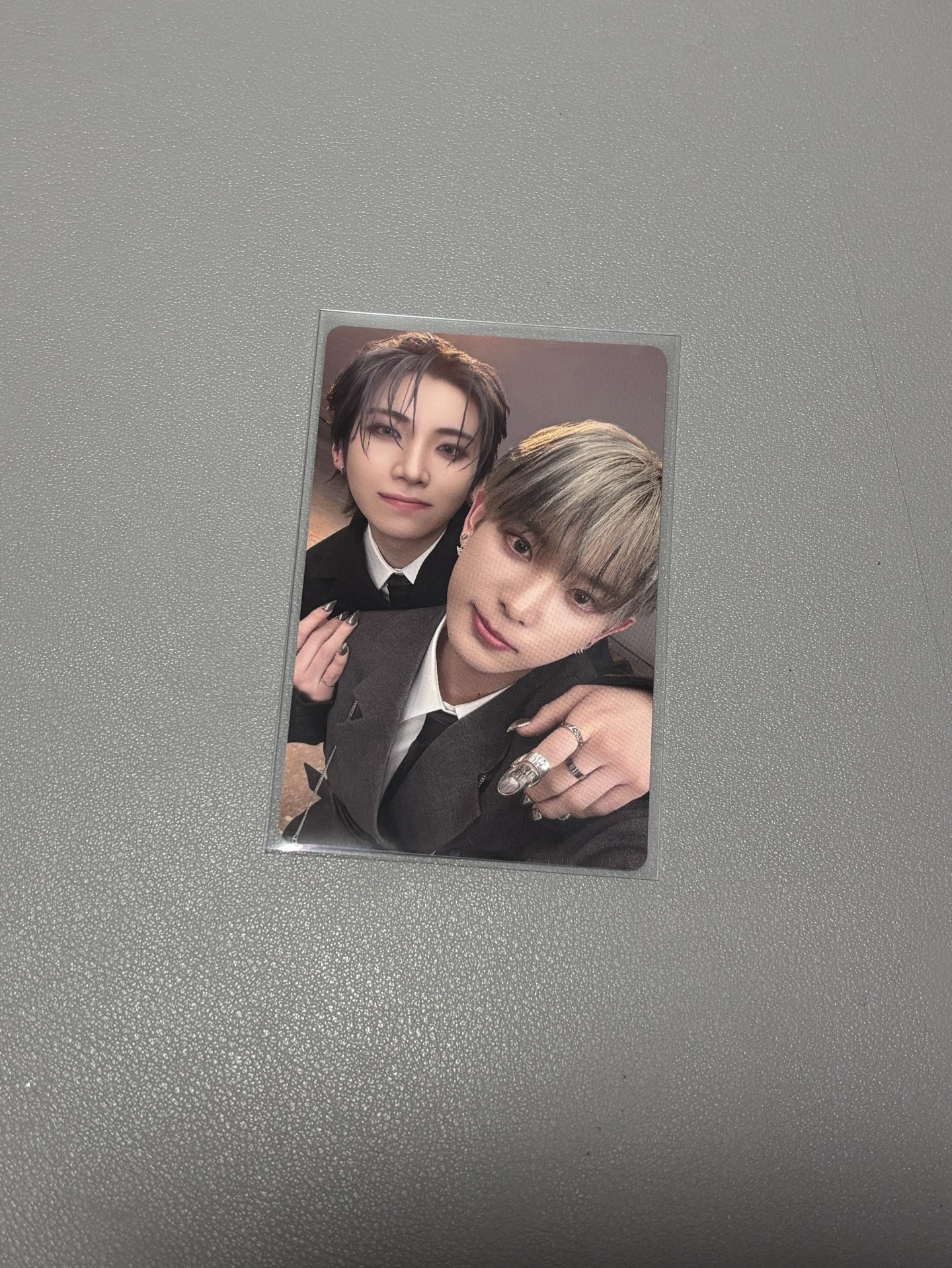 yuma/harua 月狼馬路茲雙人卡