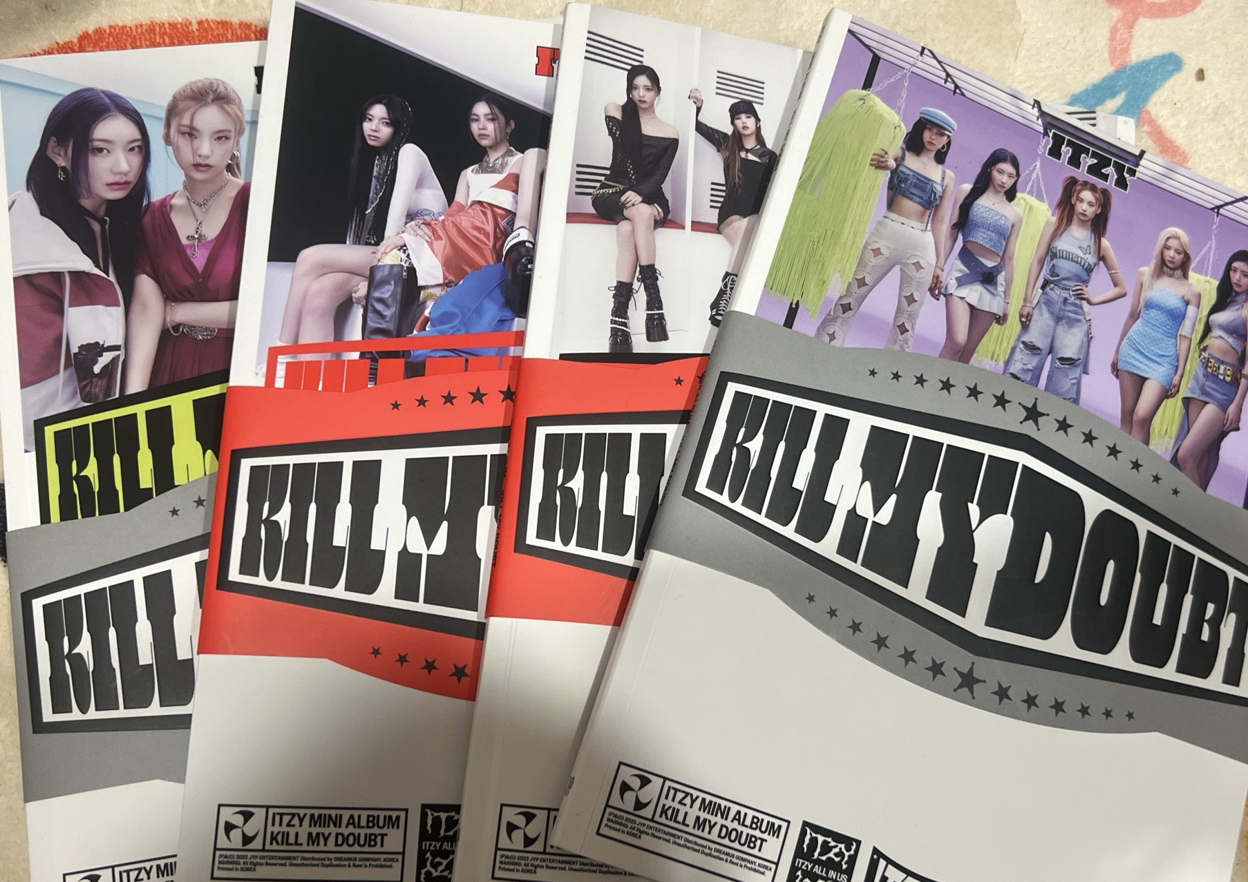 itzy空專（可單出）