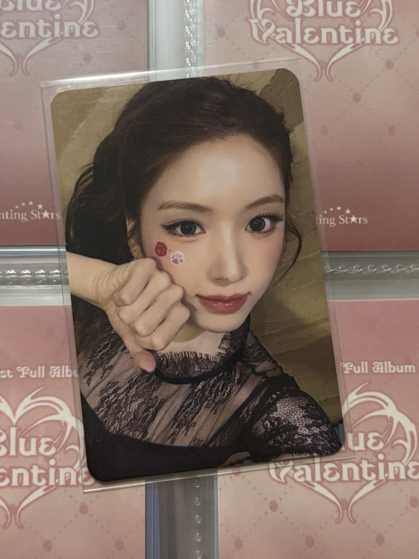 💜正規一 ms 線下 3.0 簽售卡 貓貼片 ver.