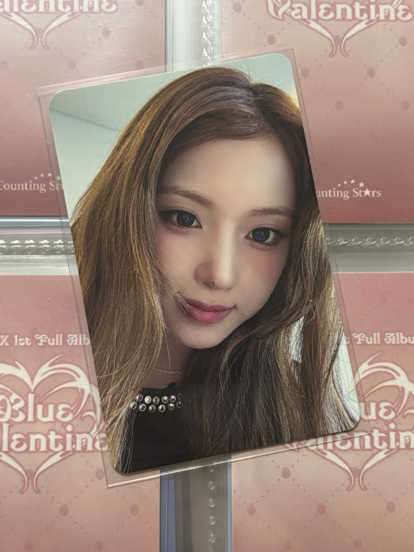 💜正規一 ms 24.0 香港合照  簽售卡  B ver