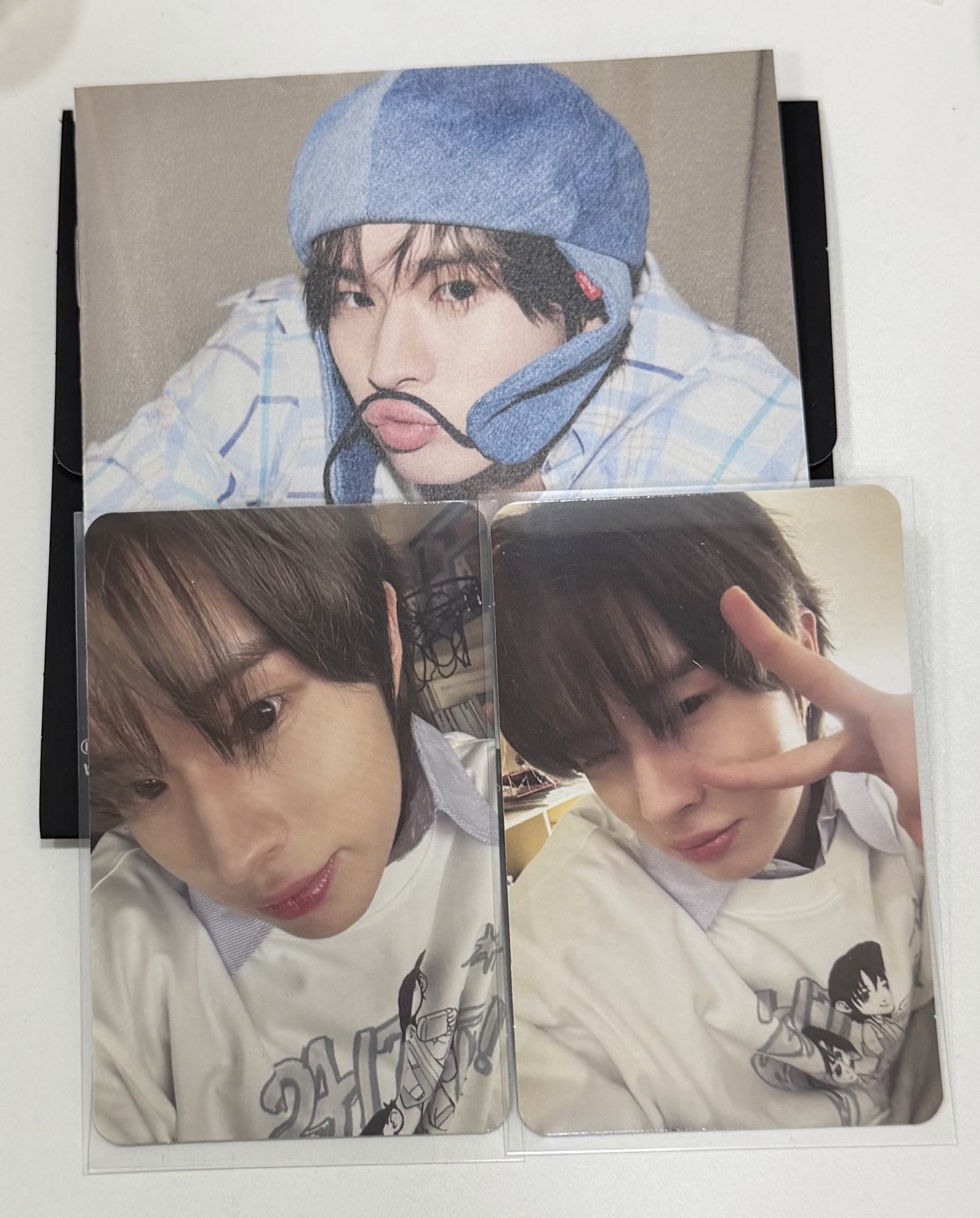 tws mini3 單封炅潣一套