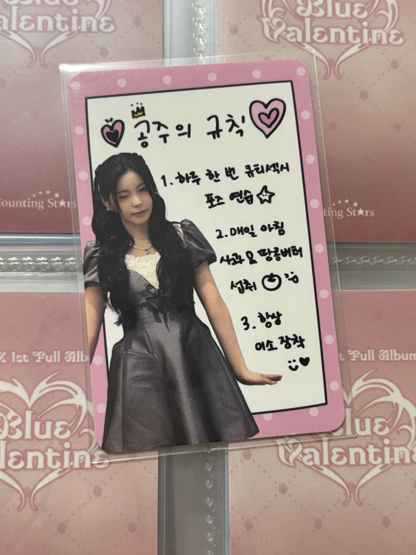  公主守則圭（需多帶💜一張）