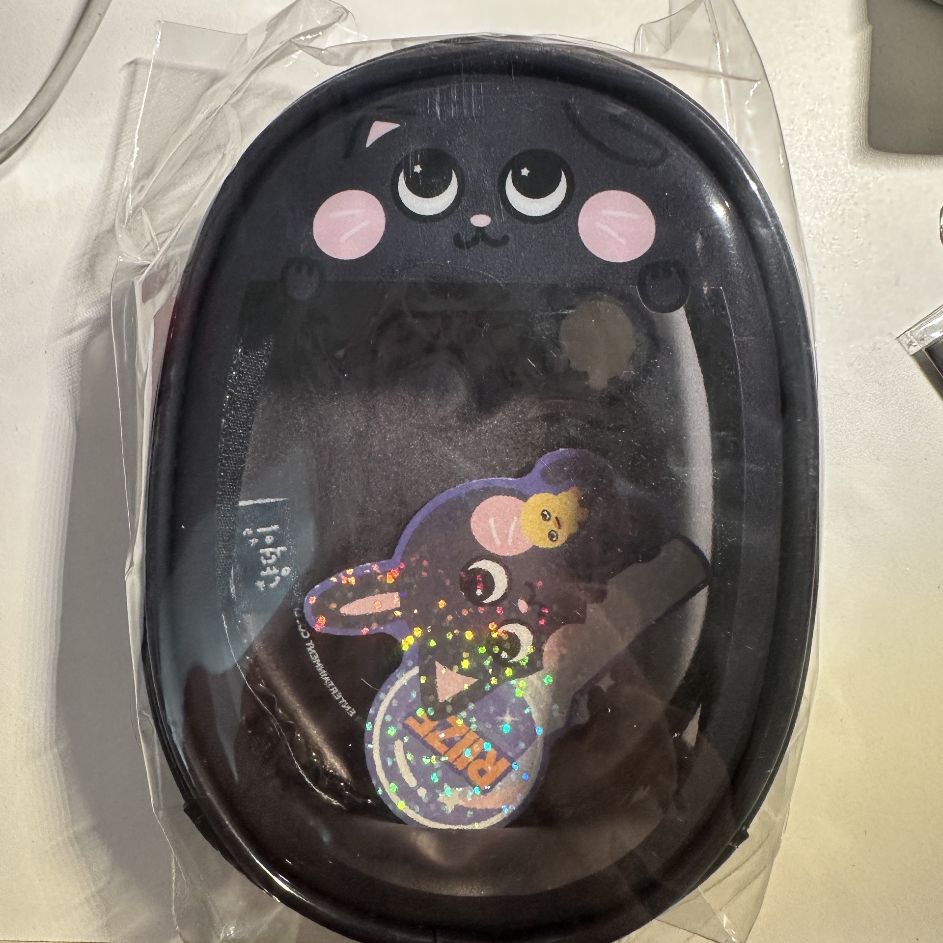 兔貓鴨 透明娃包 全新未拆封