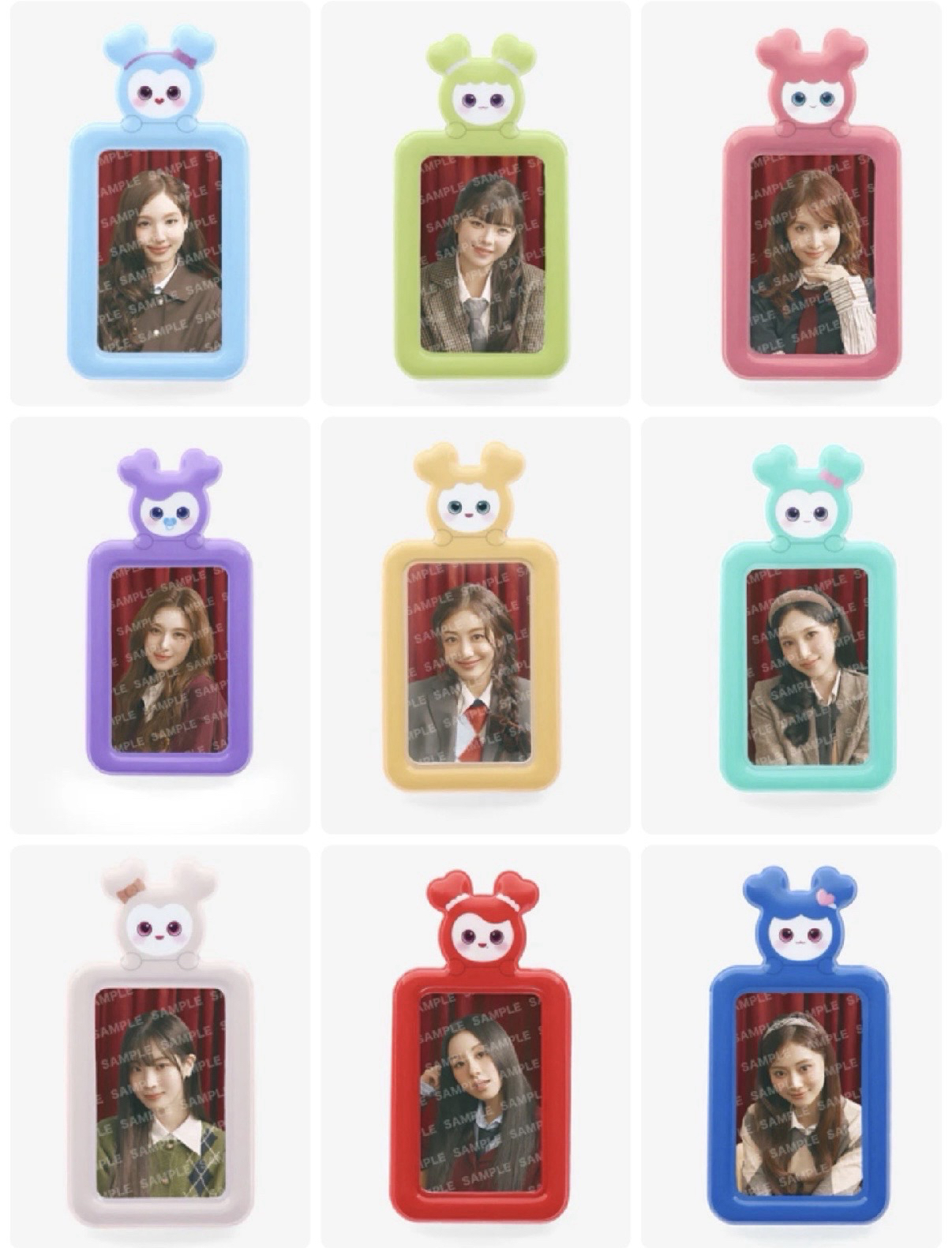 新國立 MINA立牌卡套含卡 非現