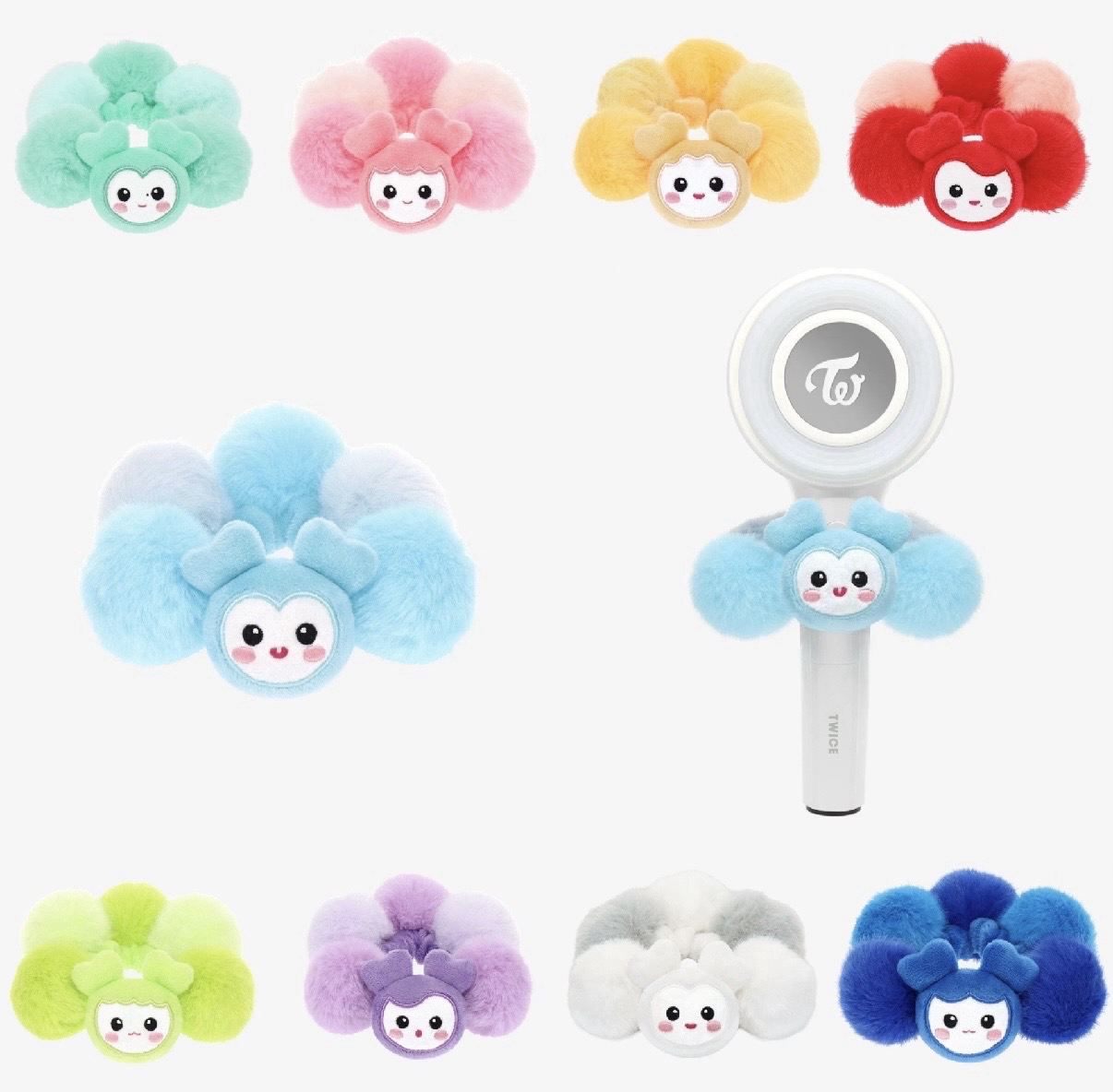 新國立 子瑜豆豆眼髮圈