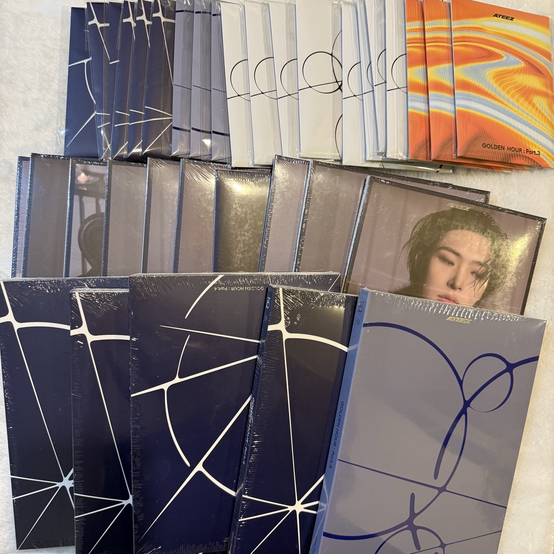 現貨便宜賣！各種ATEEZ未拆專