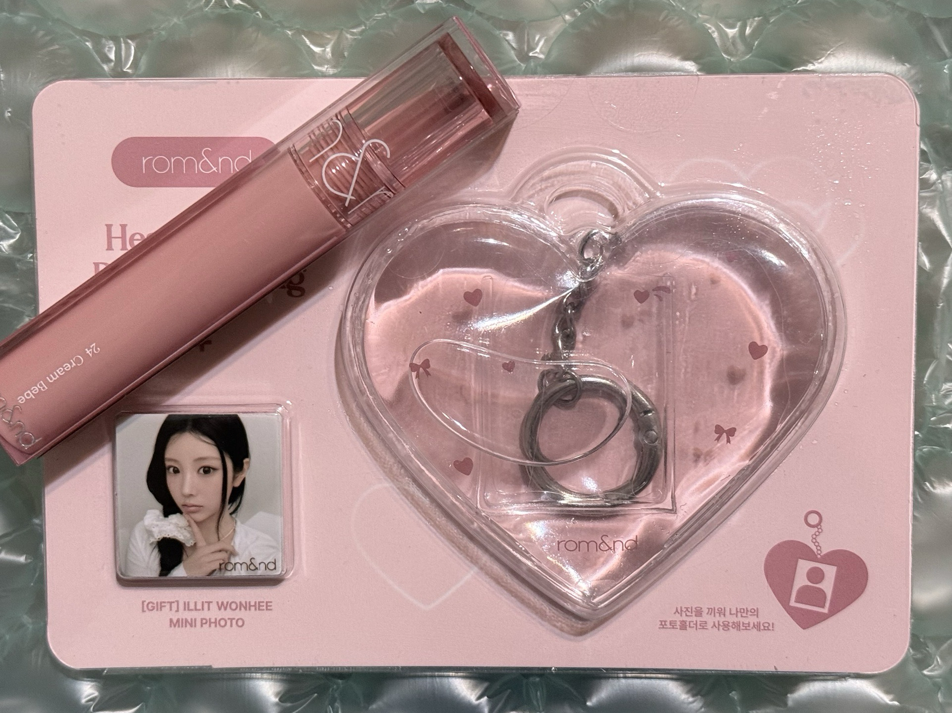 Wonhee Romand 代言