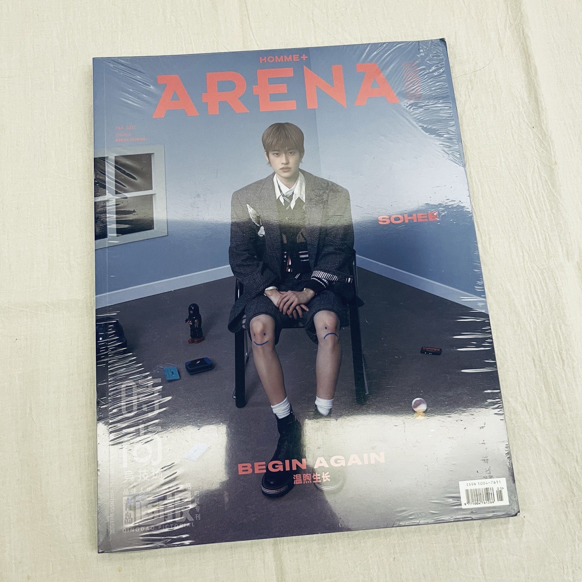 B雜誌單本（運輸傷見圖）