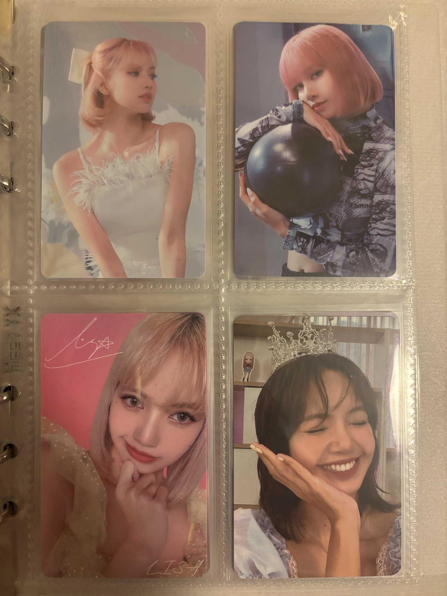 墨卡 一組四張不拆