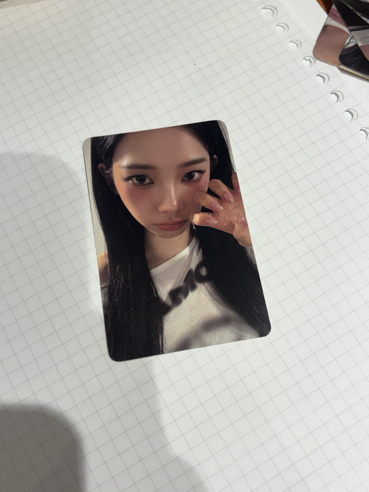 aespa dirty work EL簽售柚