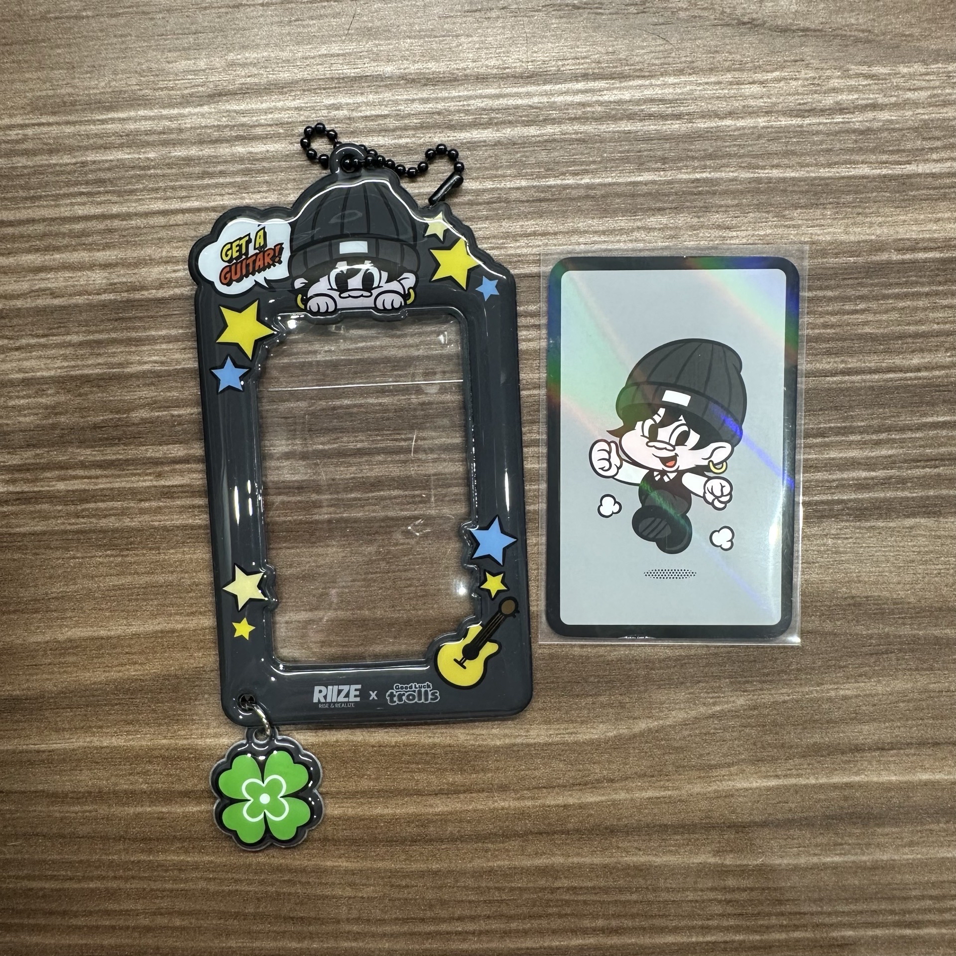 魔法精靈快閃 卡套 朴元彬