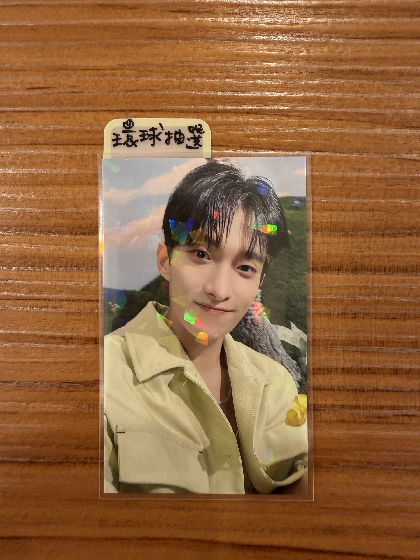 正規四後續 環球 抽選卡