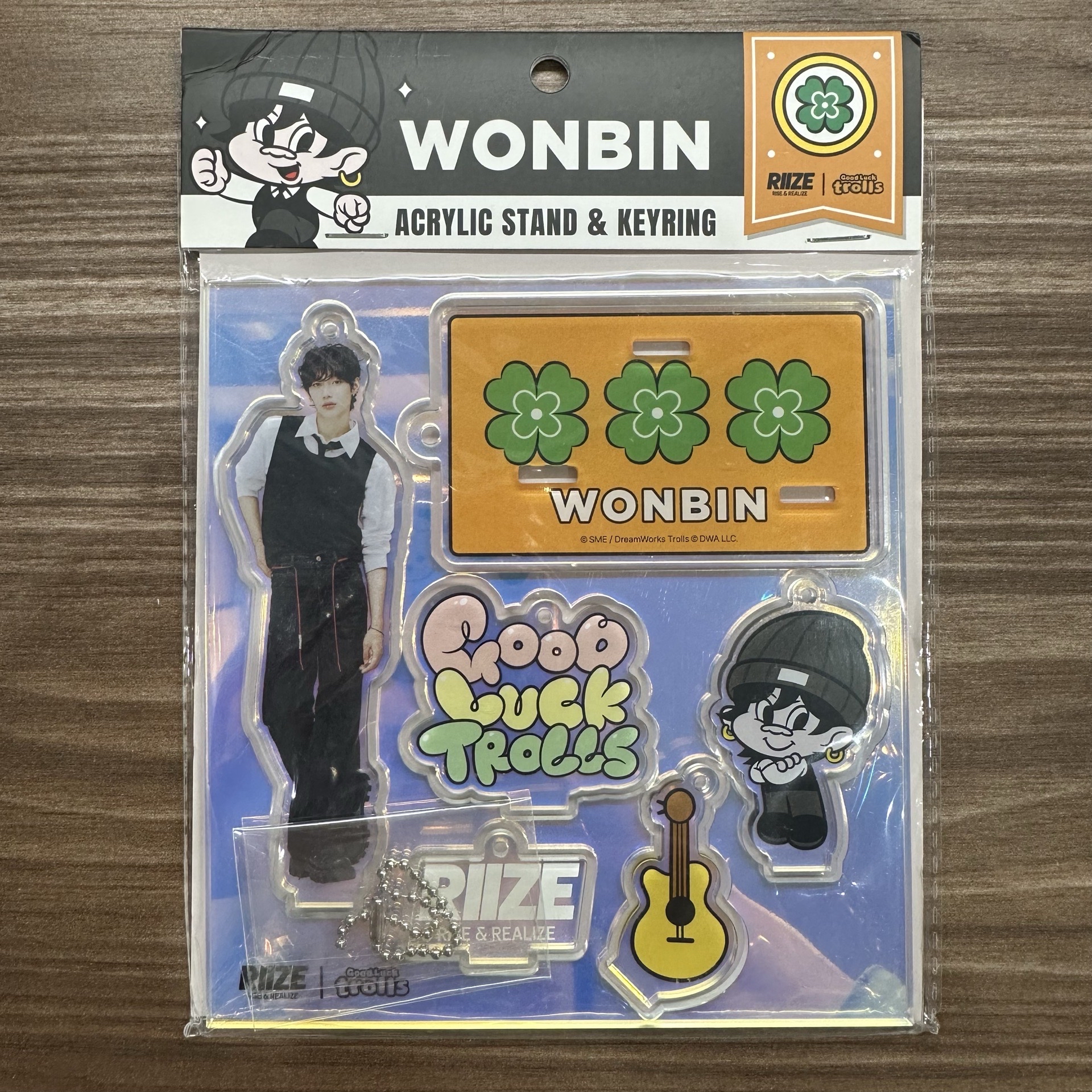 魔法精靈快閃 立牌 掛件 朴元彬