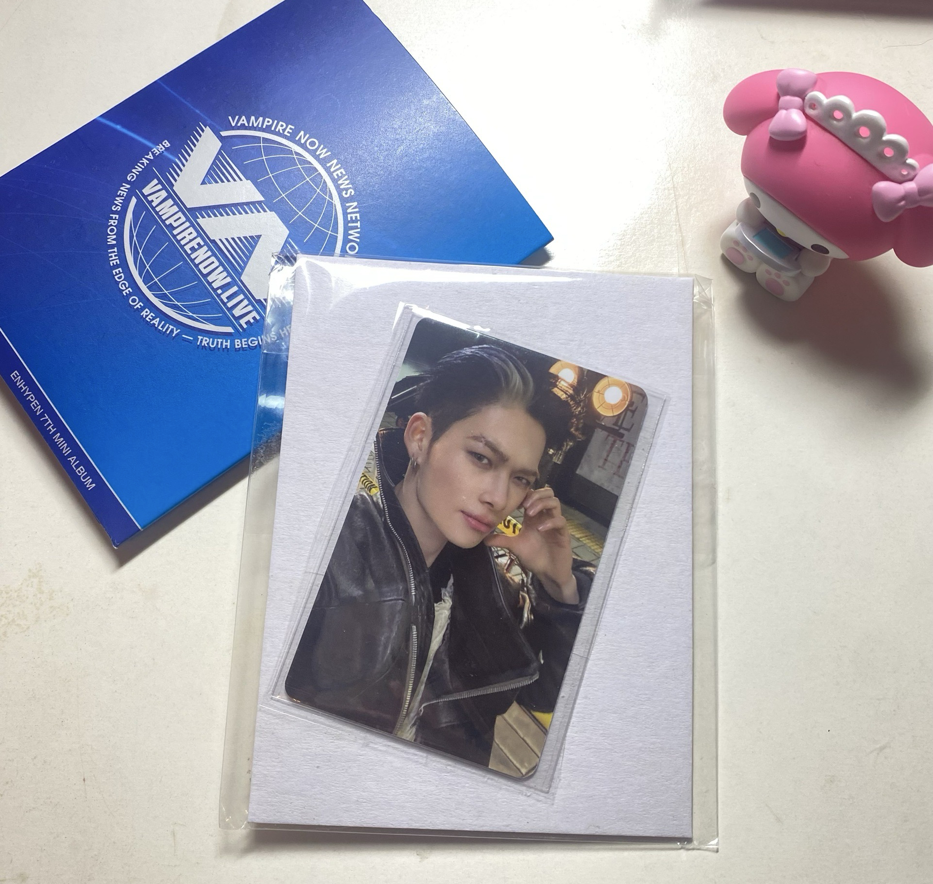 迷七 AM2.0 特典卡 忙內力🐣