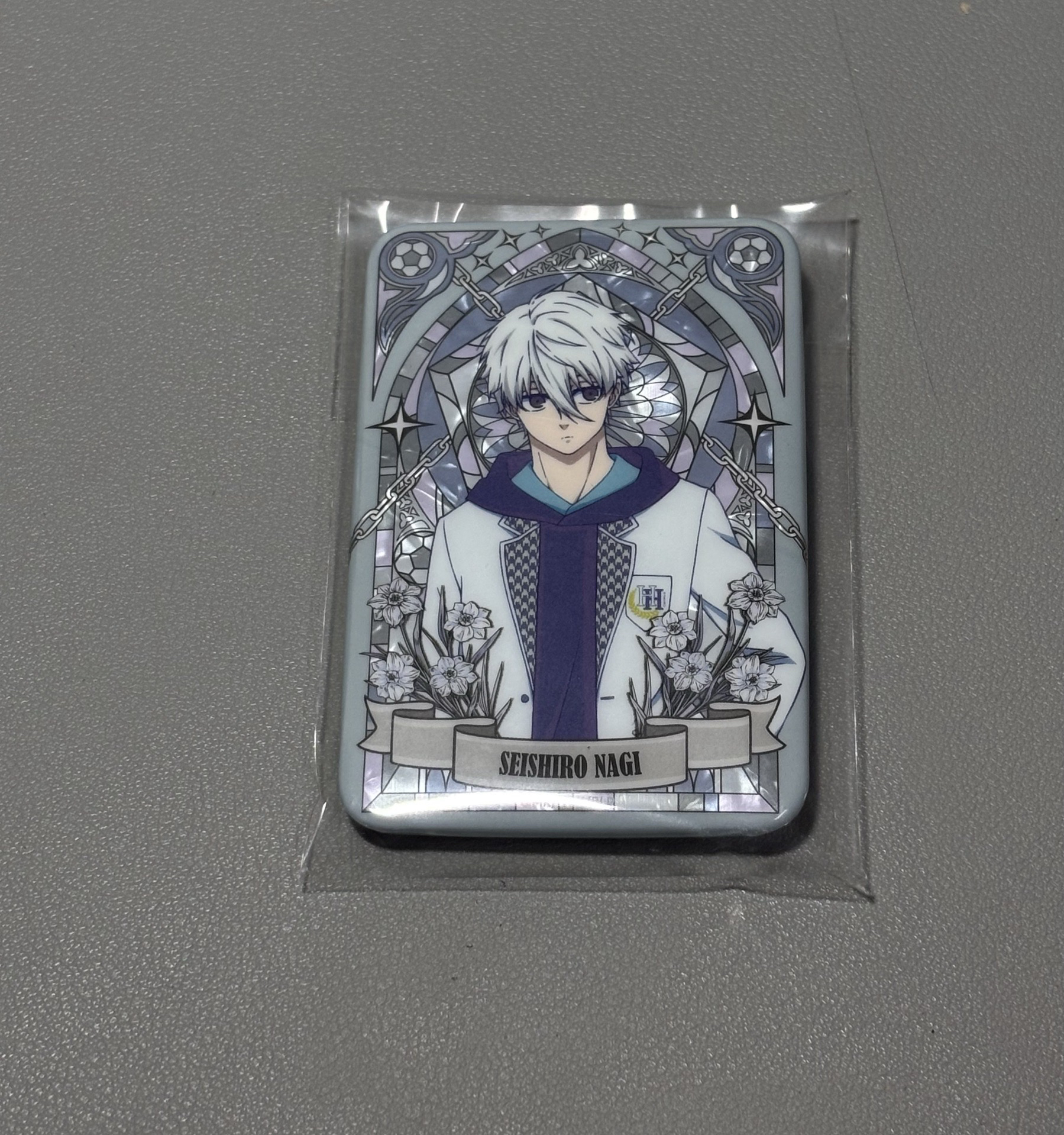 藍色監獄 凪誠士郎 Nagi彩窗徽章