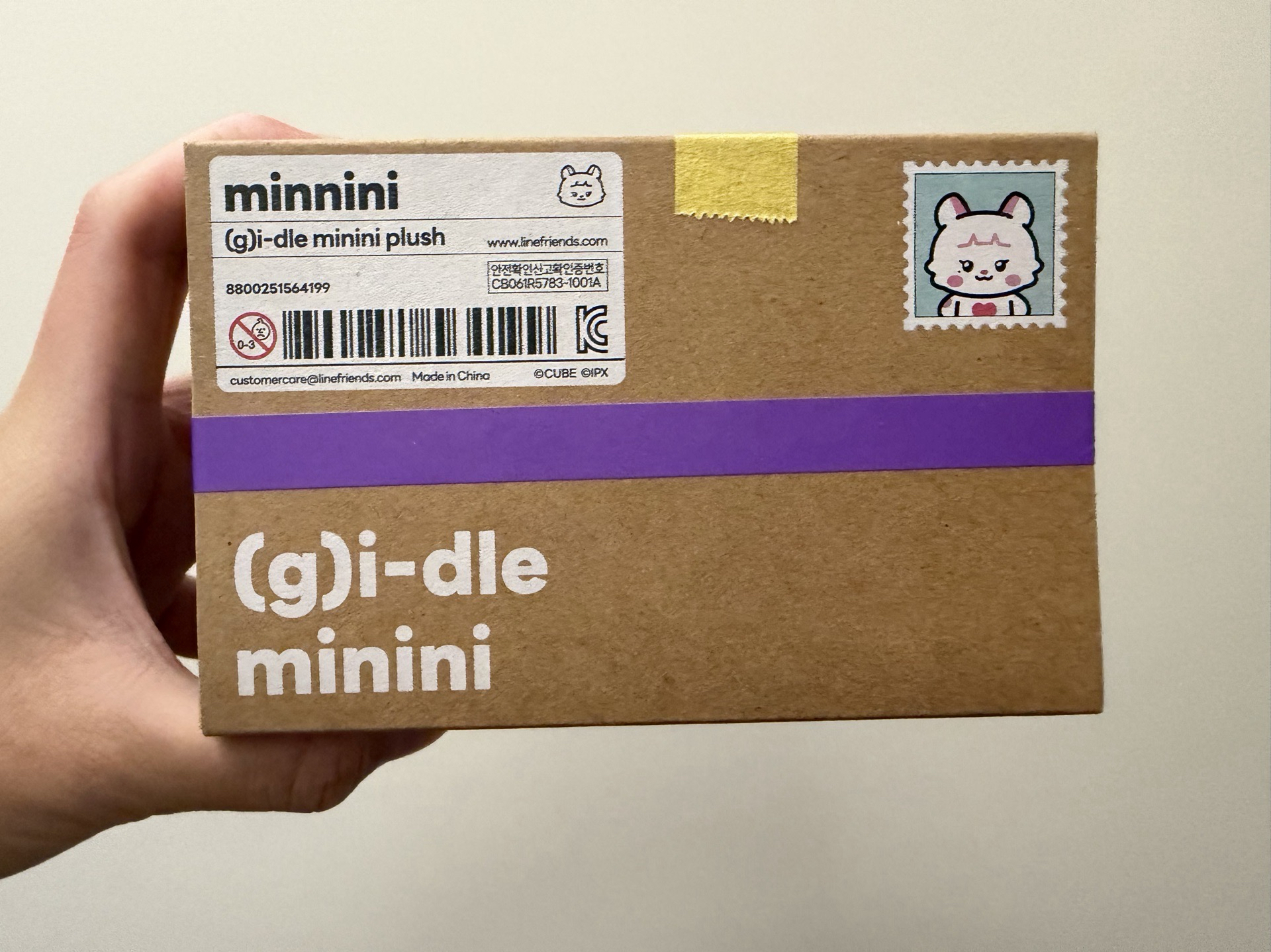 Idle 迷7盒娃全新未拆 現貨