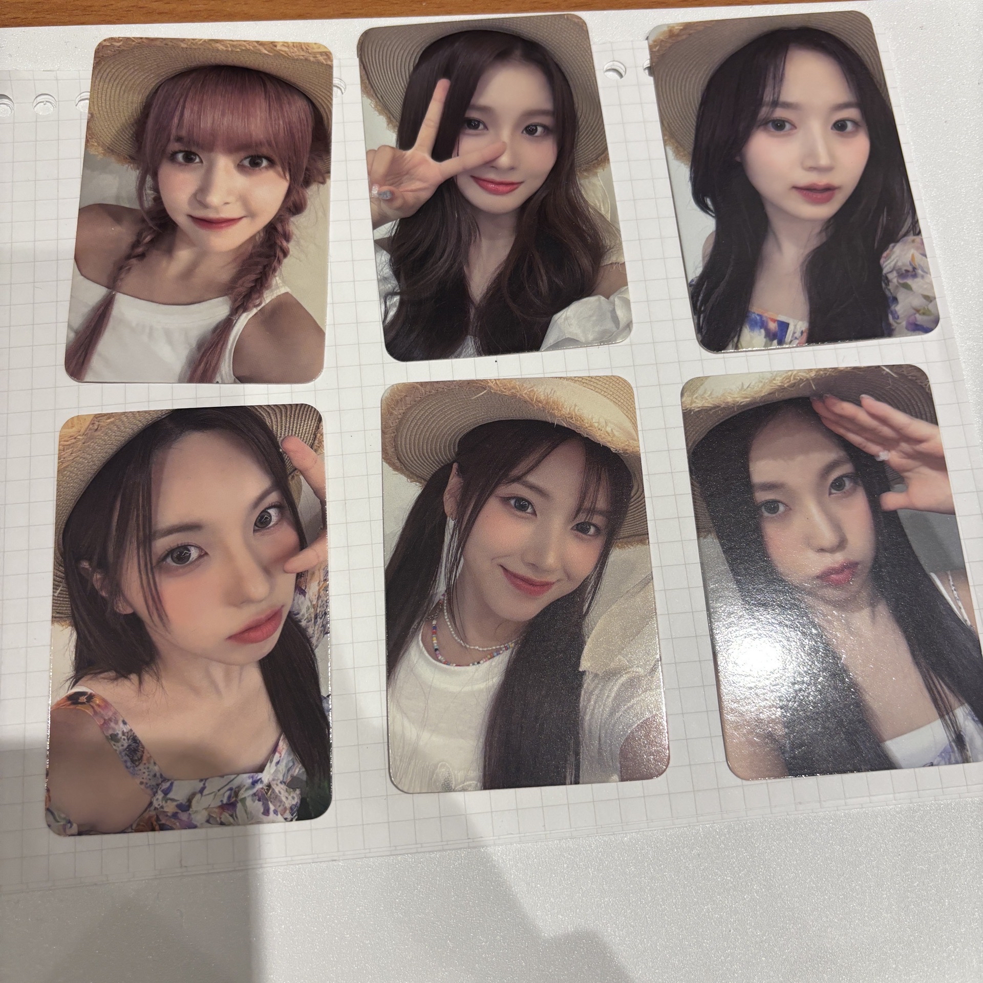 NMIXX仲夏夜 草帽特典一套六張