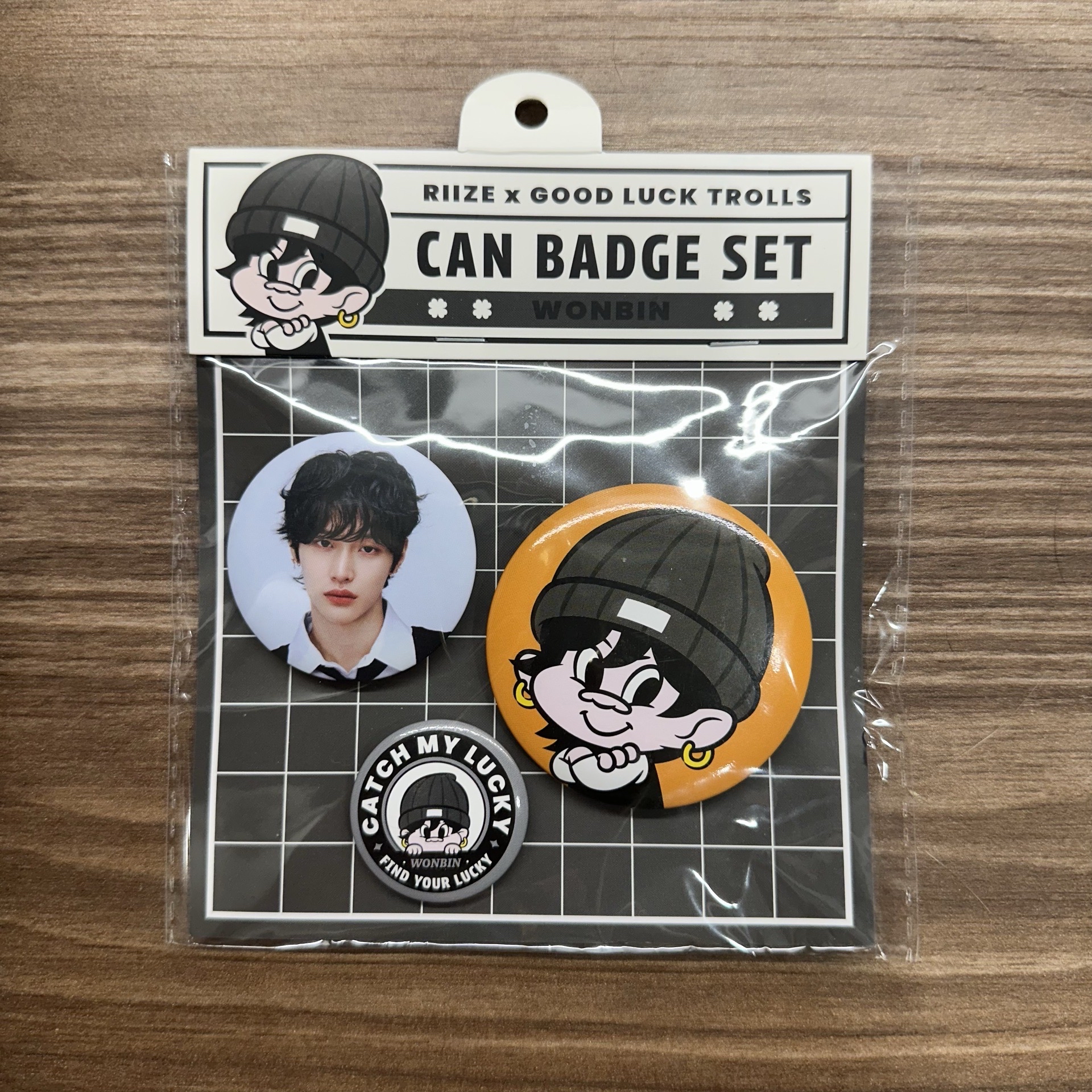 魔法精靈快閃 徽章 朴元彬