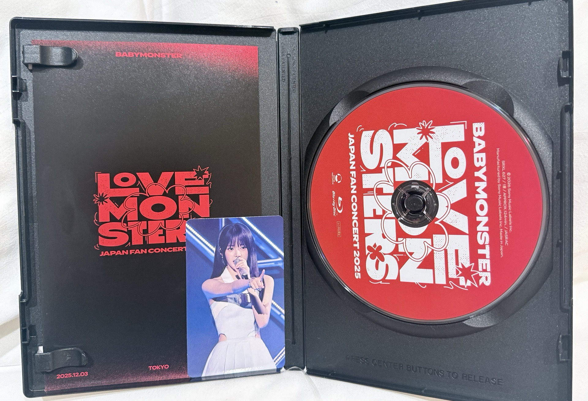 FC 藍光通常盤｜全專含小卡