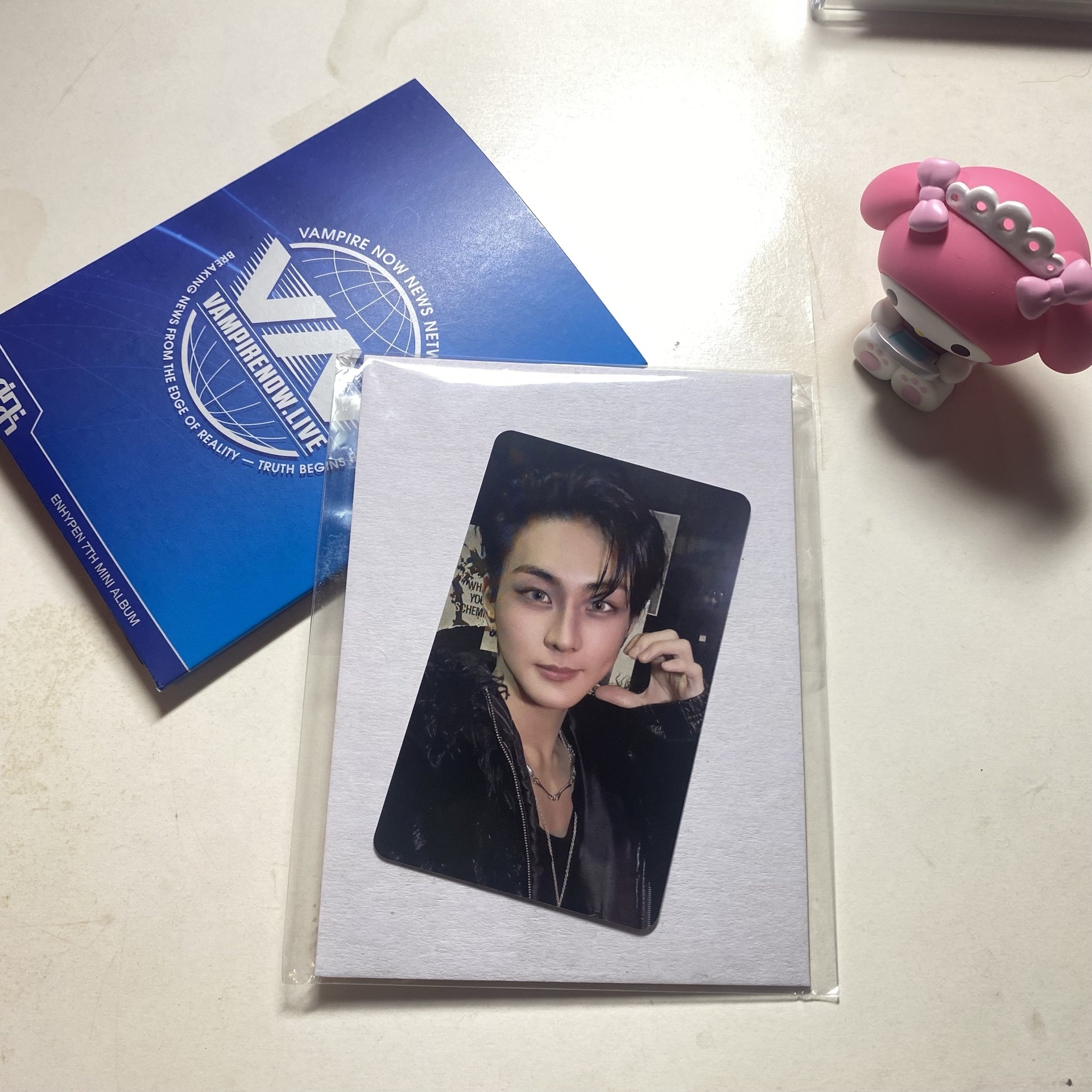 迷七  AM2.0  特典卡 小貓禎元🐱