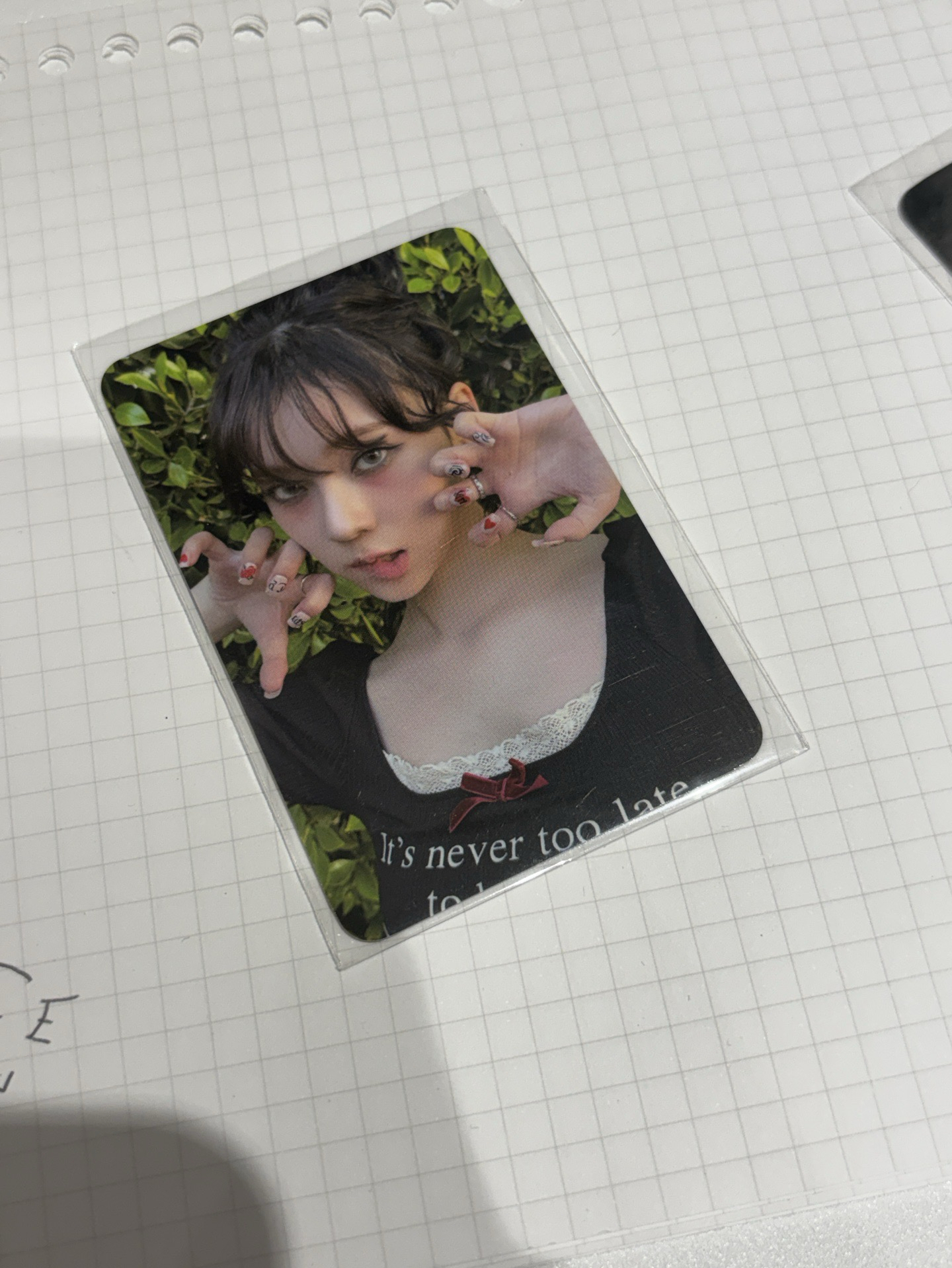 aespa MY WORLD EL簽售冬