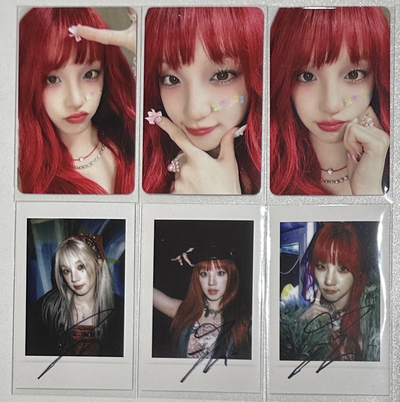 I-DLE 雨琦solo am2.0幸運卡