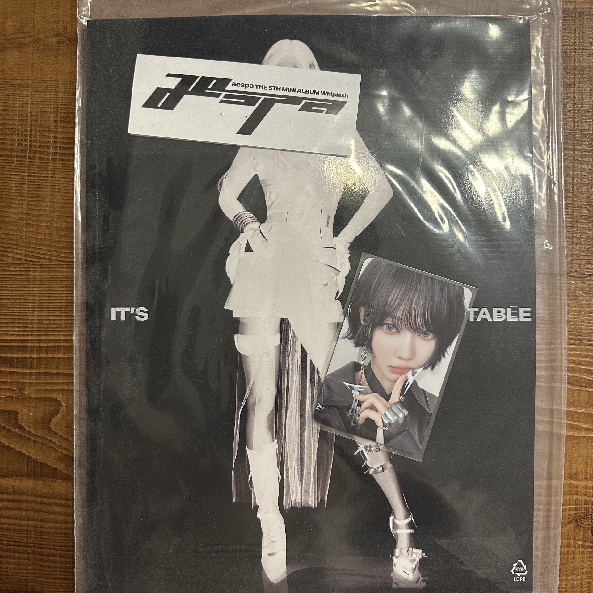 【aespa】 Whiplash BEAT Ver. 柚封冬卡