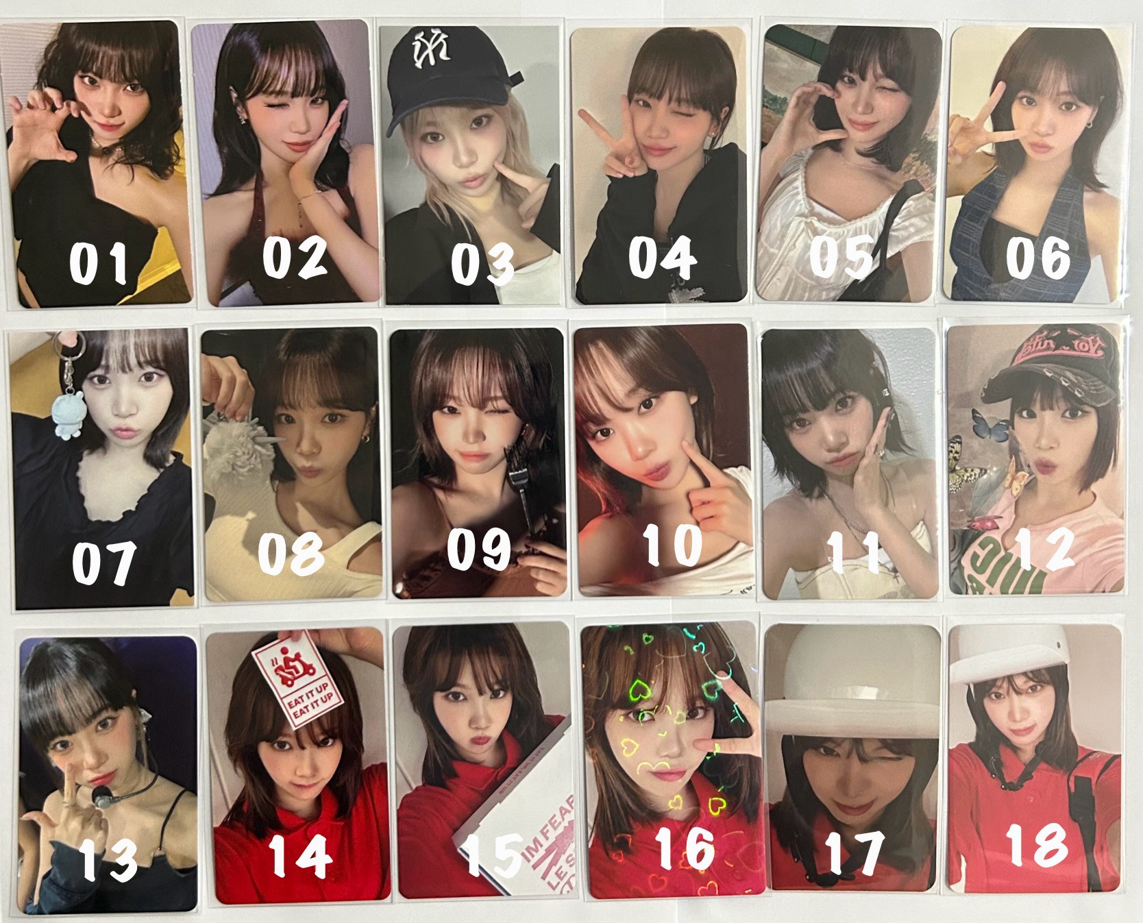 LE SSERAFIM CHAEWON（采源）