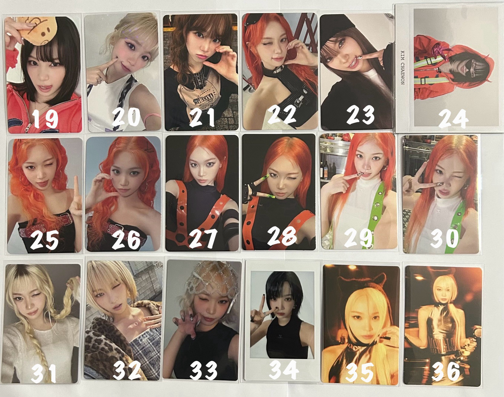 LE SSERAFIM CHAEWON（采源）