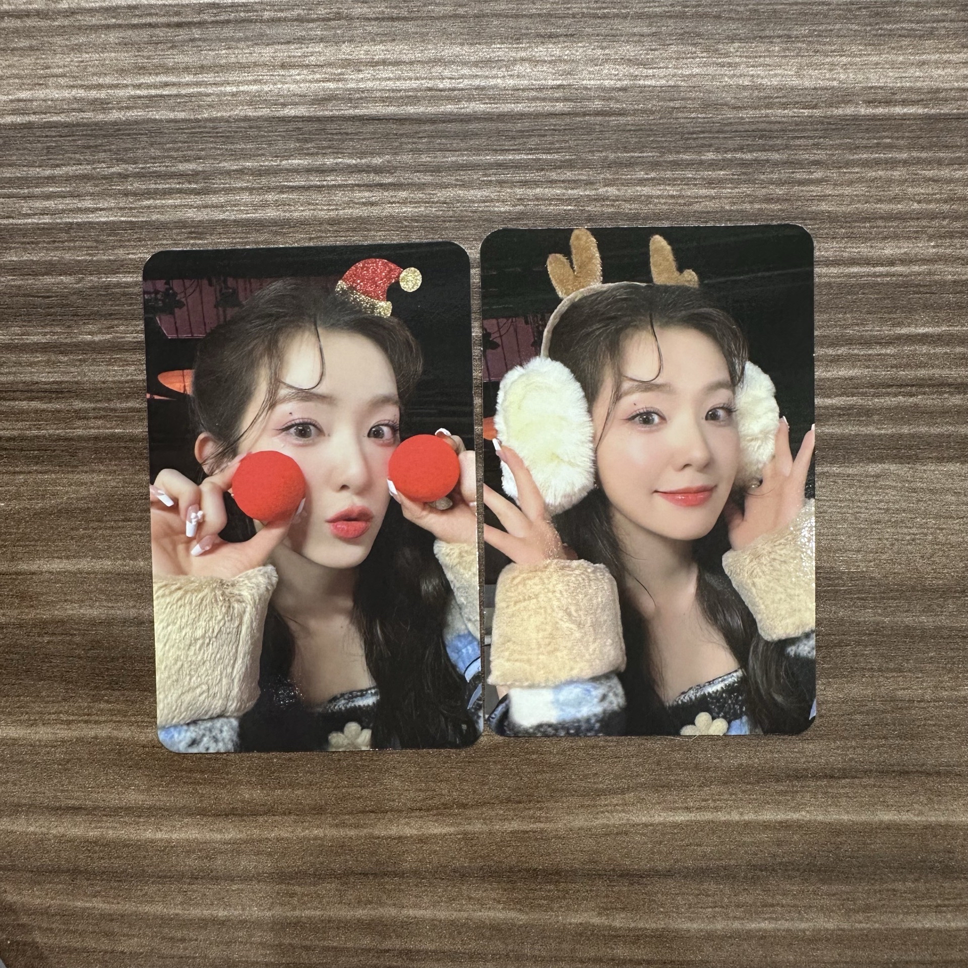 2022聖誕 隨機卡 IRENE 兩張一起出