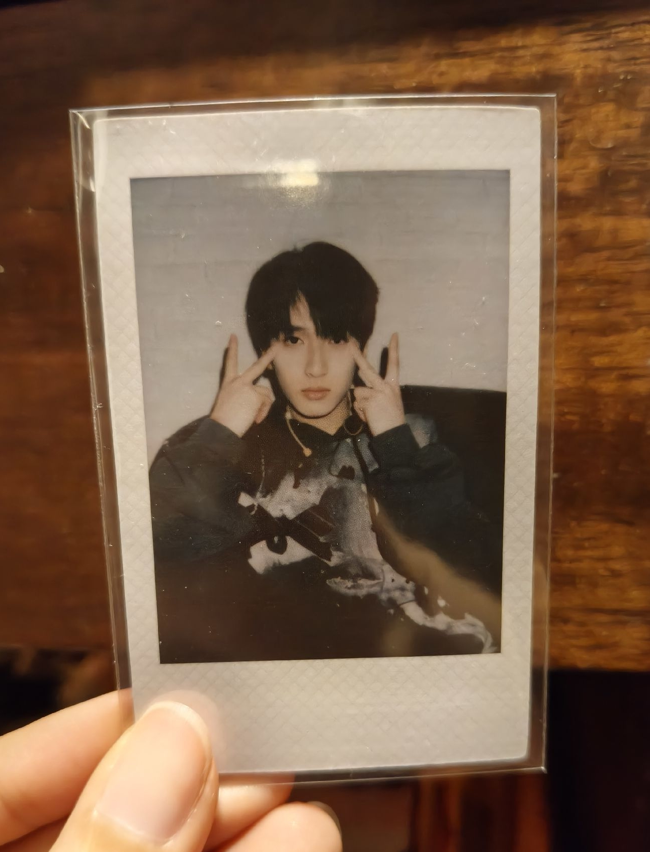 嚴浩翔 四週年隨機單人卡