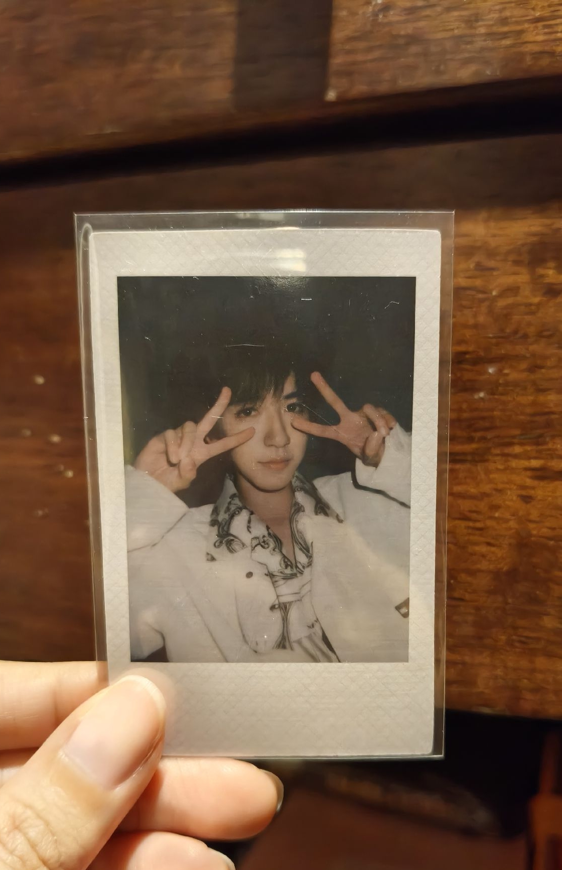 賀峻霖 四週年隨機單人卡