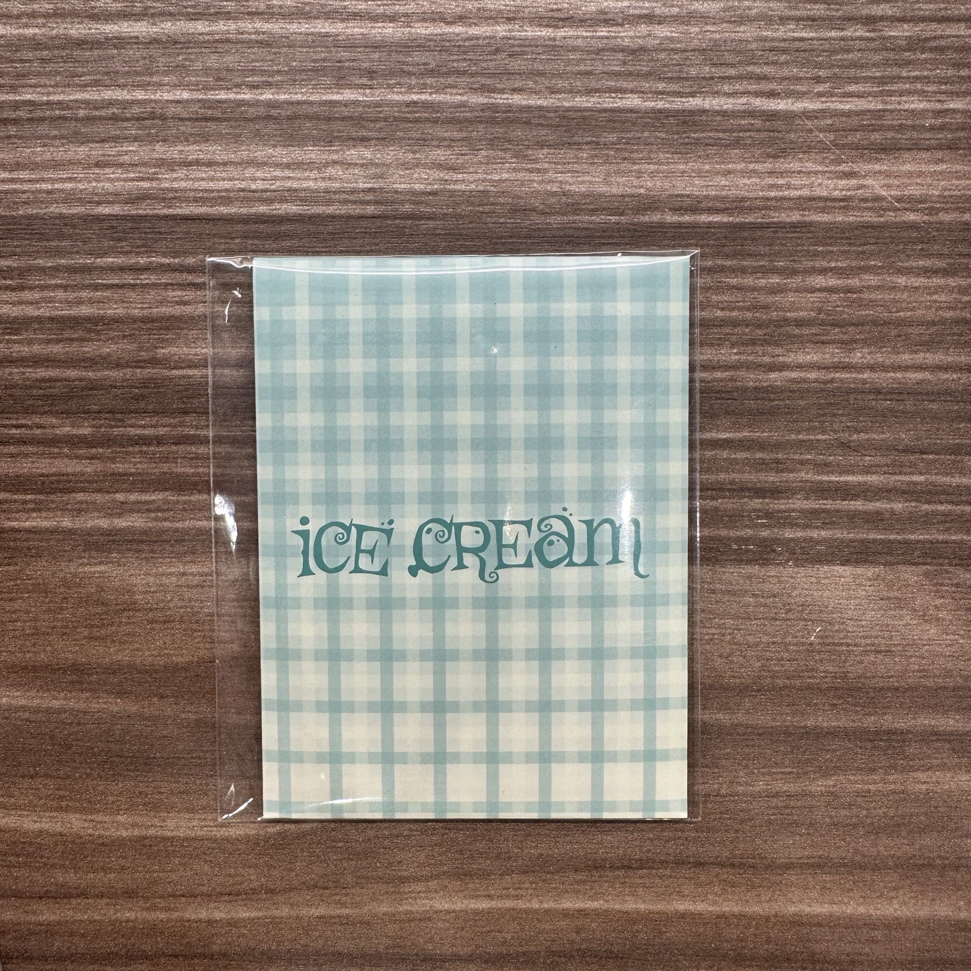 Ice Cream 未拆卡包 隨機卡包