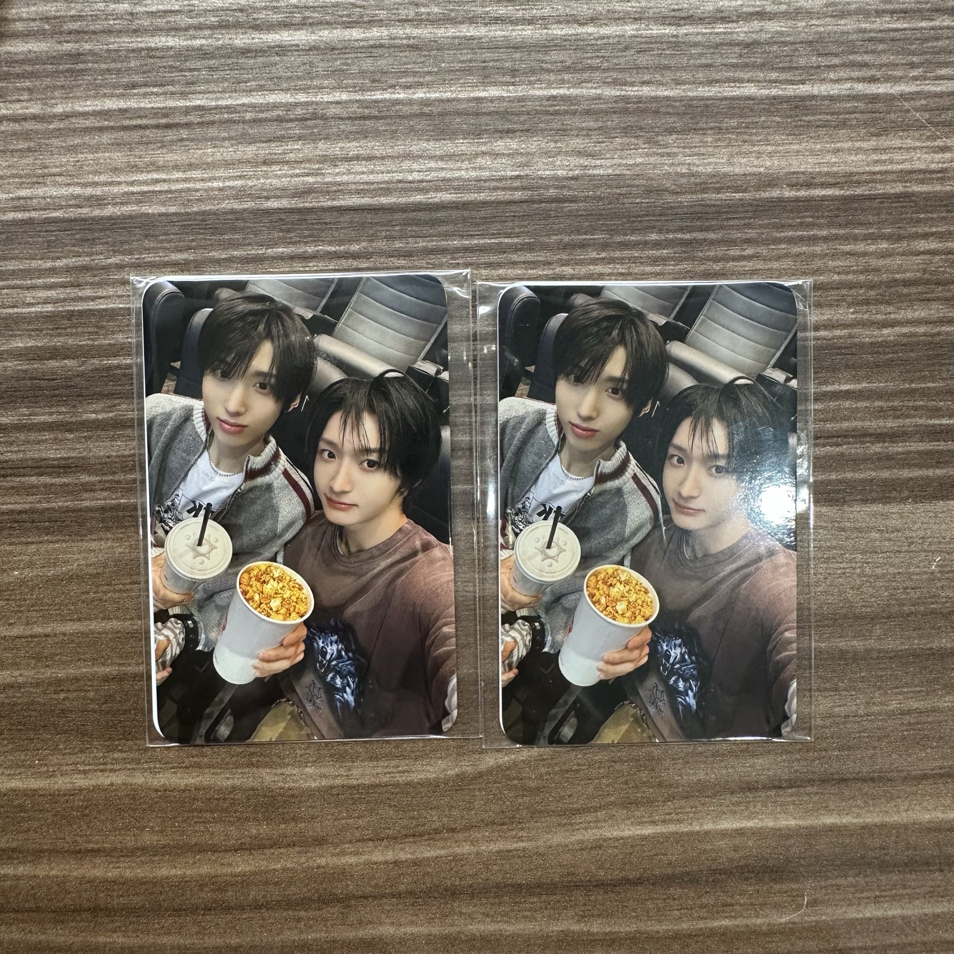 樂天 特典卡 電影卡 主汪東花 含爆米花袋