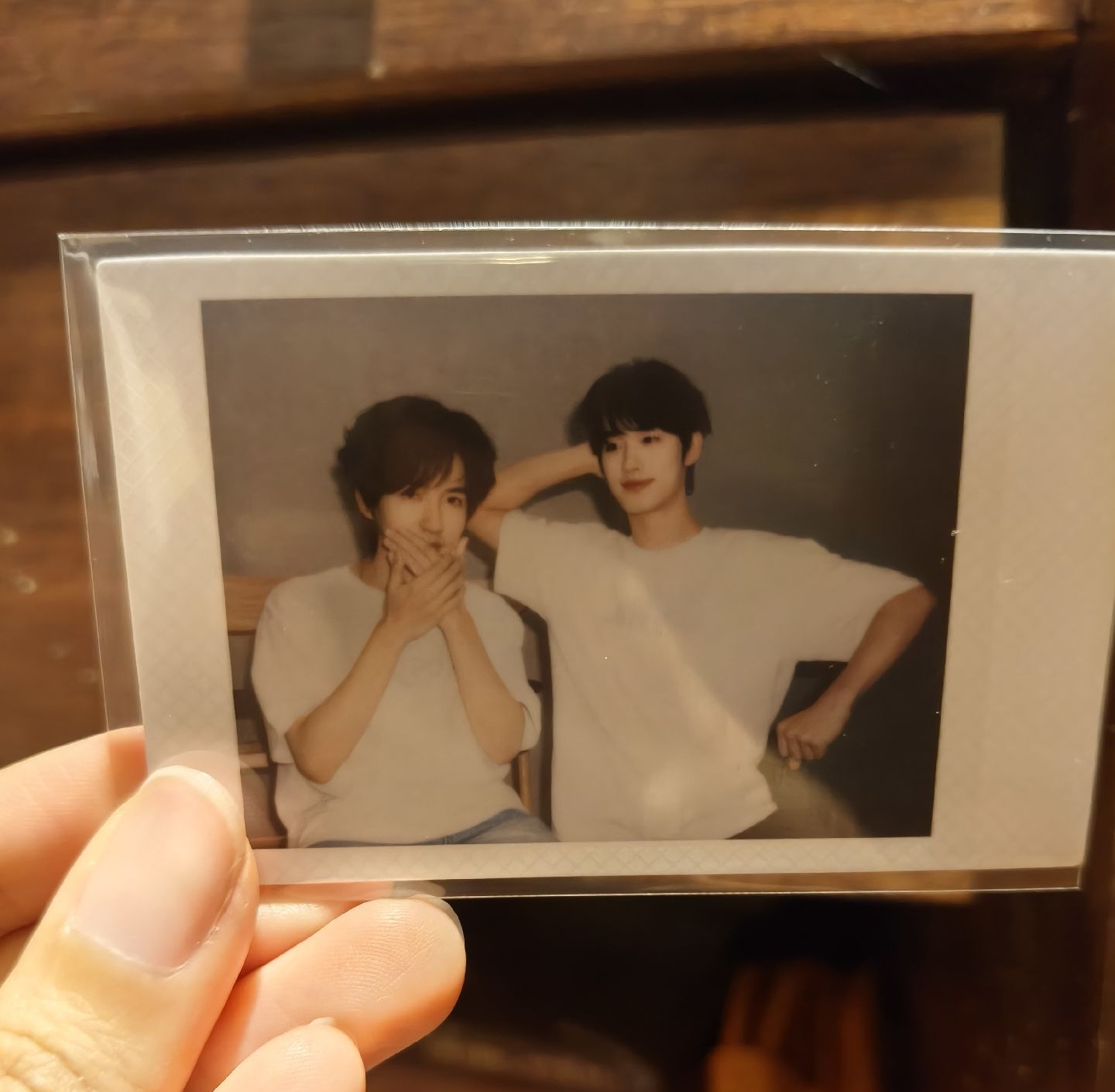 丁程鑫賀峻霖 樓非樓27雙人卡