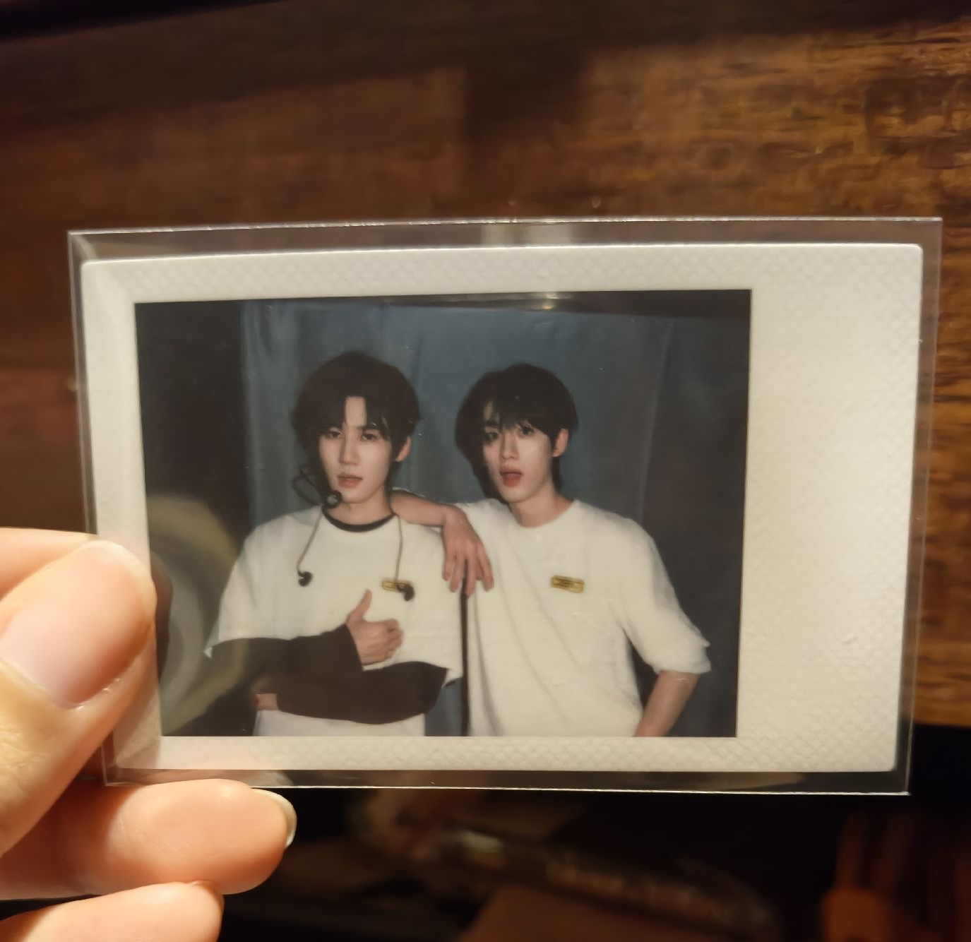 丁程鑫張真源 上海冠軍25雙人